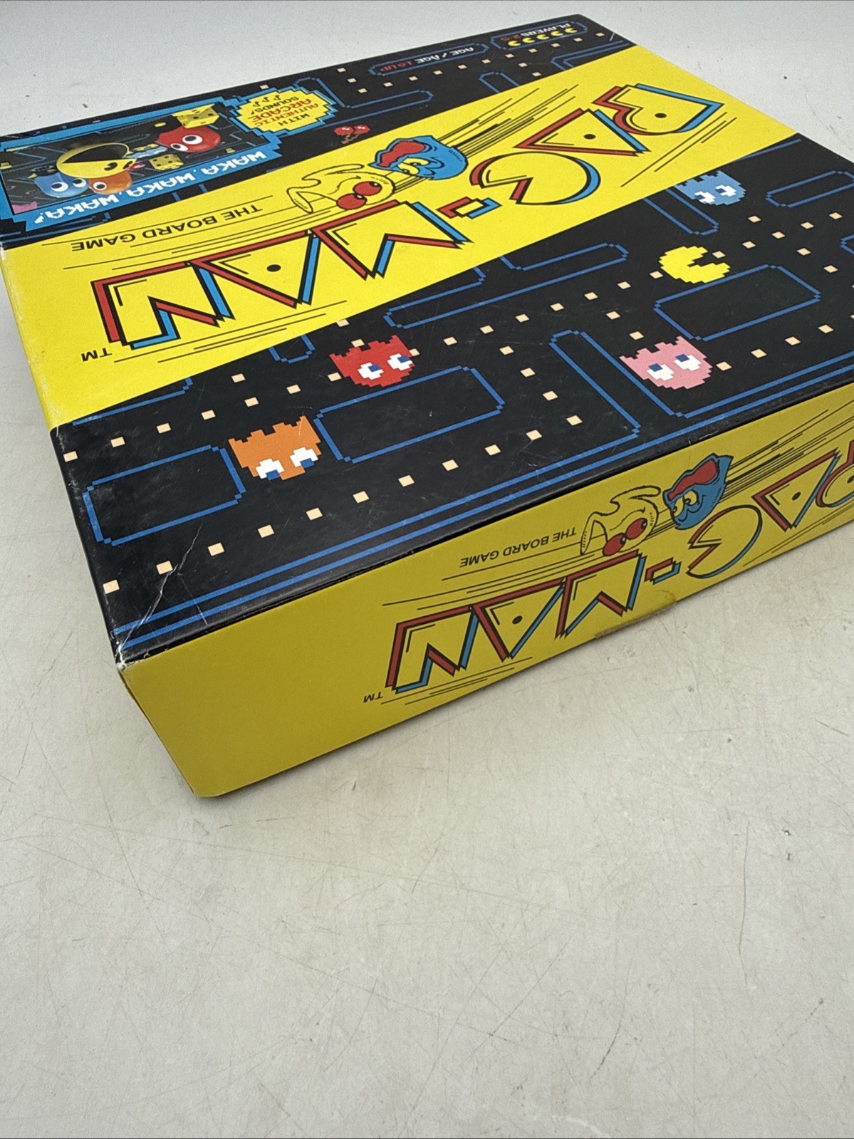 Pac-Man The Board Game Arcade Classic by Buffalo Games 2019 100% Complete