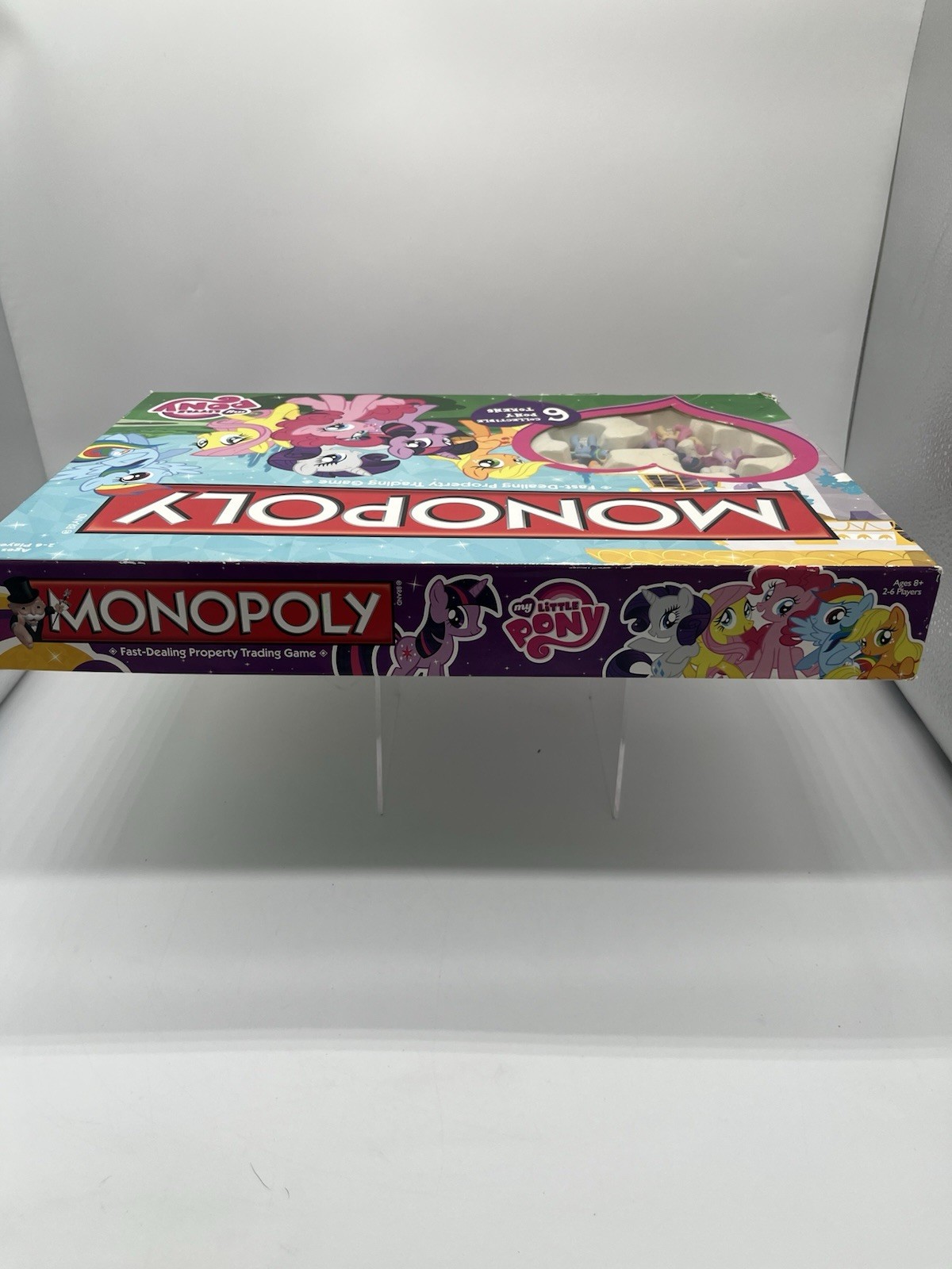 Monopoly My Little Pony Board Game 2013 COMPLETE! 6 Collectible Tokens USAopoly