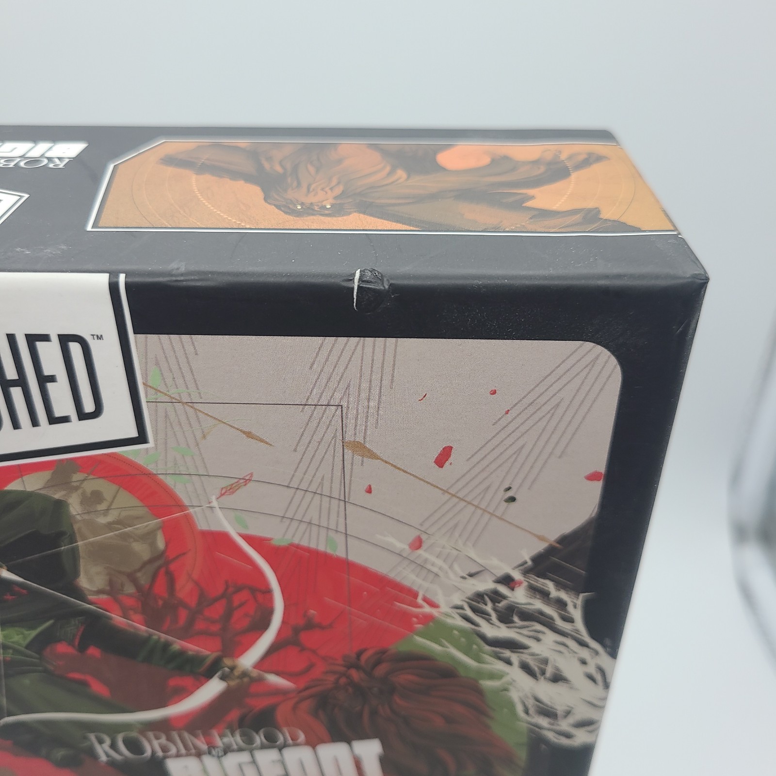Restoration Games Unmatched Robin Hood Vs. Bigfoot Board Game Mondo Complete