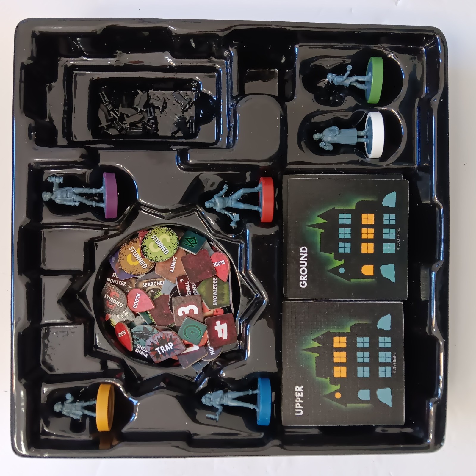 Avalon Hill Hasbro Gaming Betrayal at The House on The Hill 3rd Edition