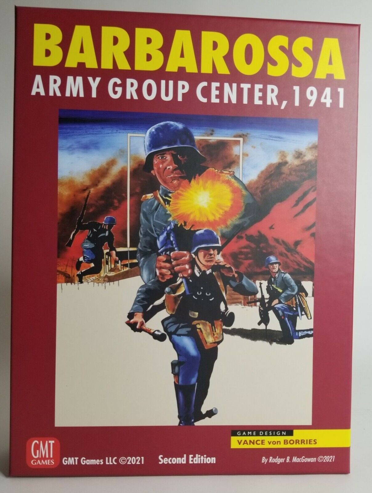 GMT Games Barbarossa Army Group Center 1941 SEALED