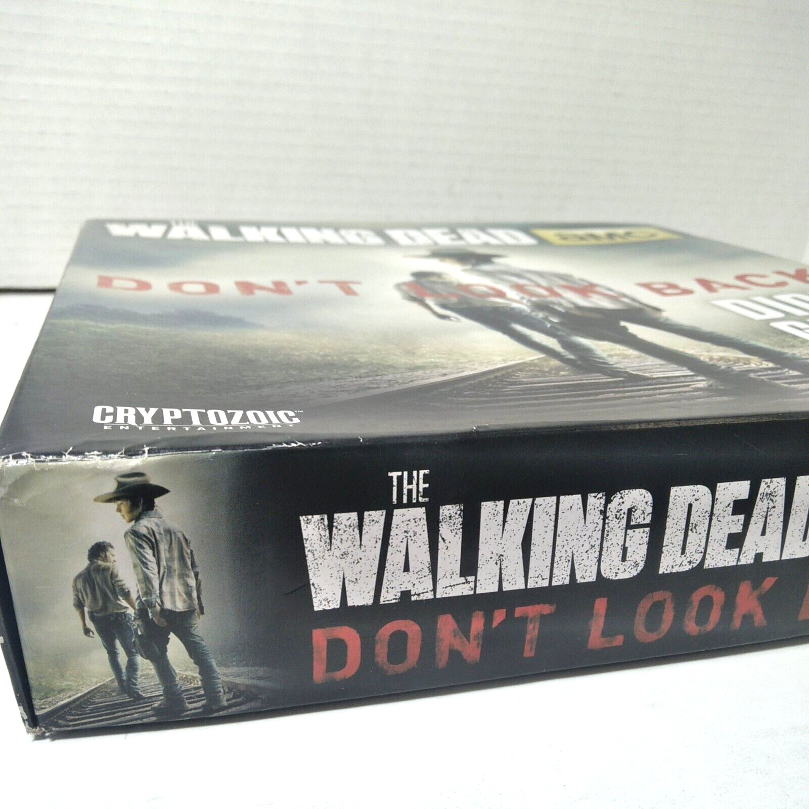 AMC The Walking Dead Don’t Look Back Dice Board Game 2014 Cryptozoic COMPLETE