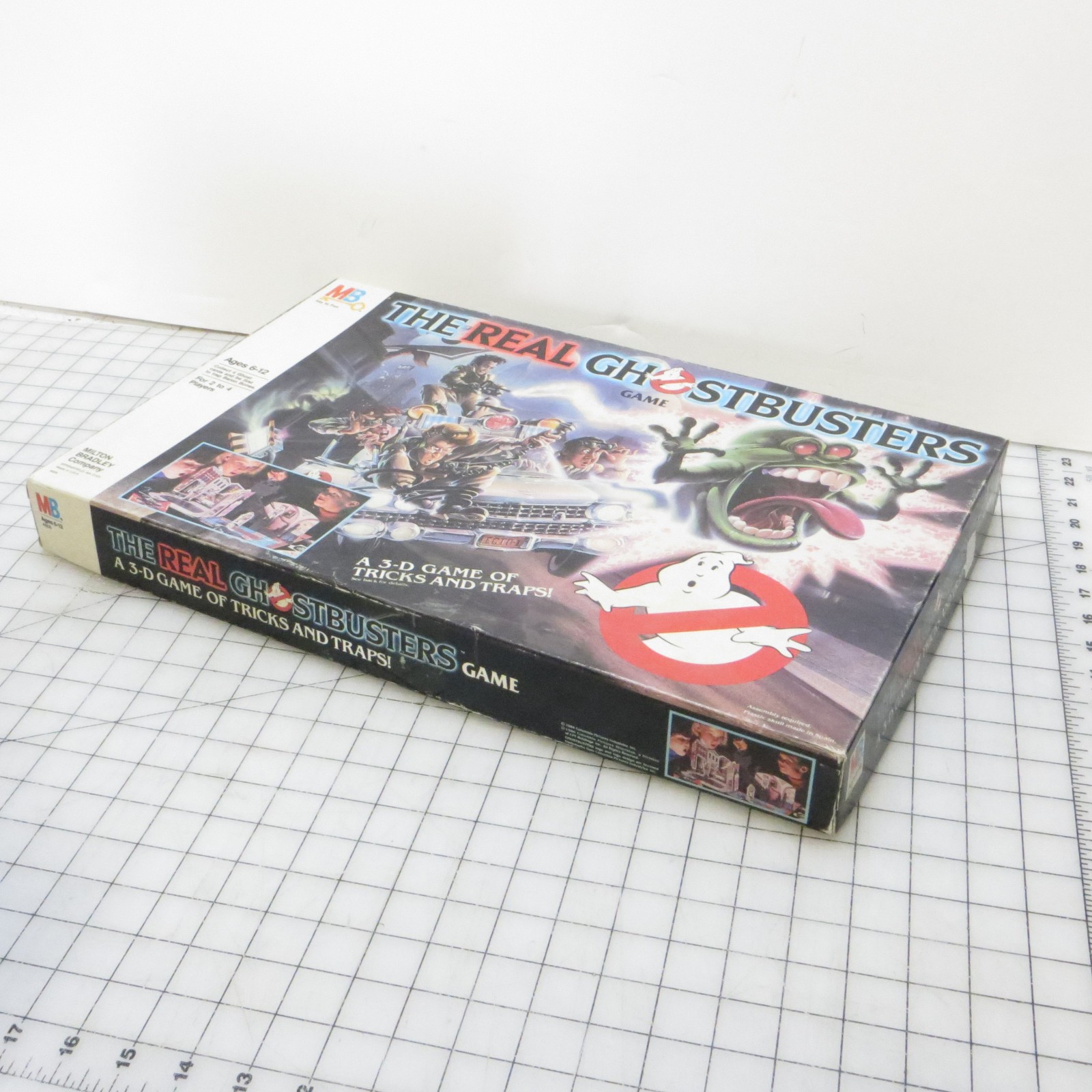Vintage 1986 Milton Bradley The Real Ghostbusters Board Game