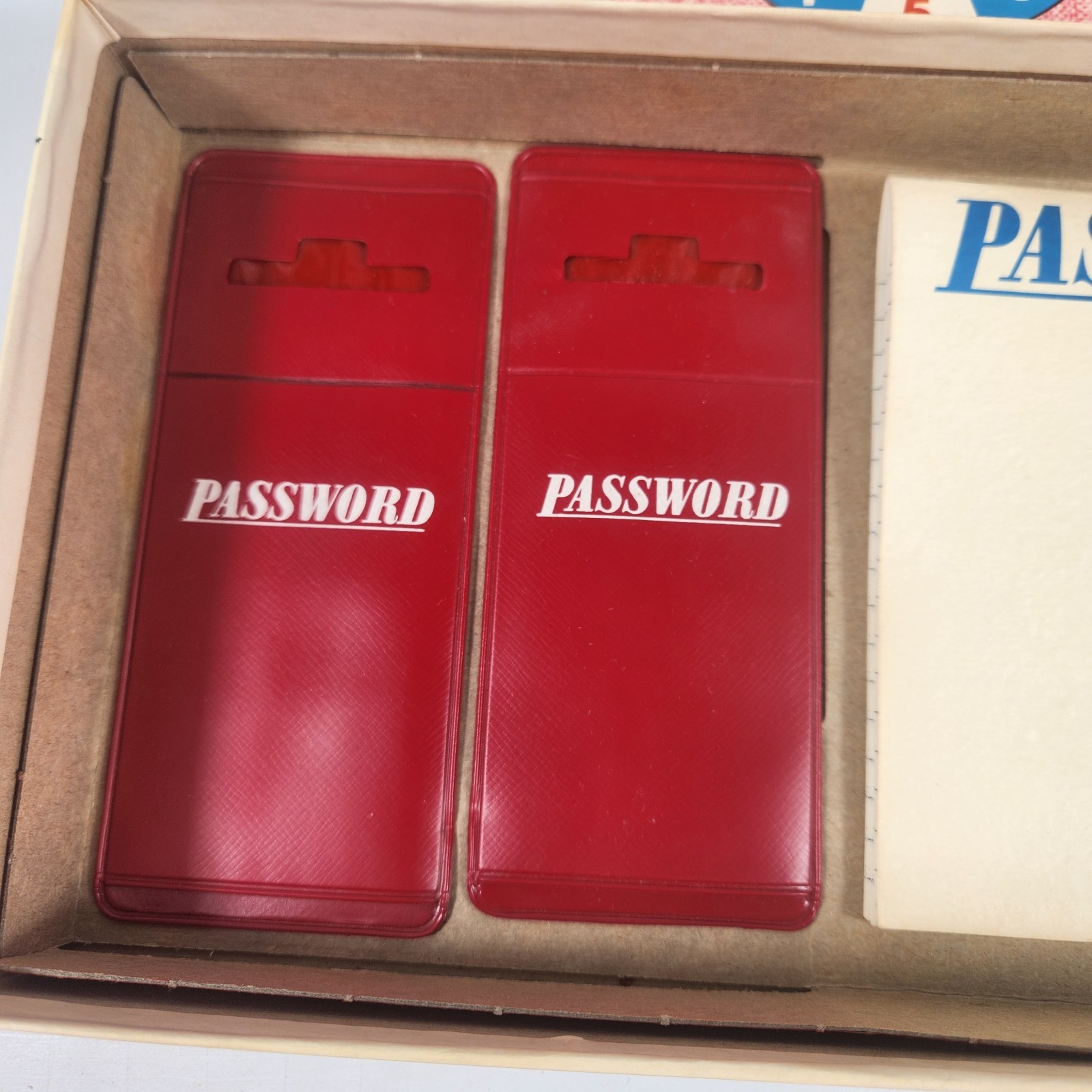 Password Vol. 3 Vintage 1963 Board Game 4260 MB Original Box Complete