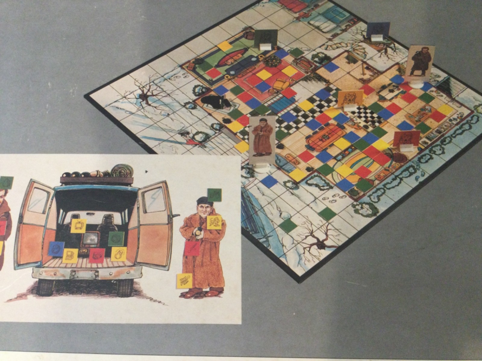 VINTAGE HOME ALONE BOARD GAME 1991 COMPLETE