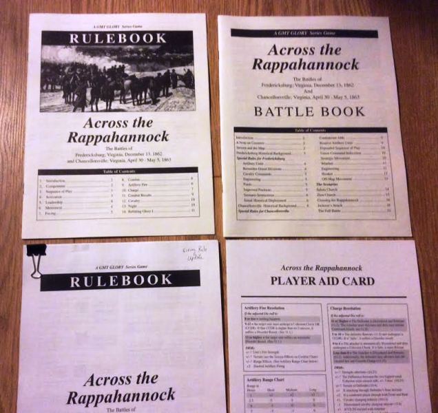 GMT Glory II: Across the Rappahannock; Fredericksburg & Chancellorsville