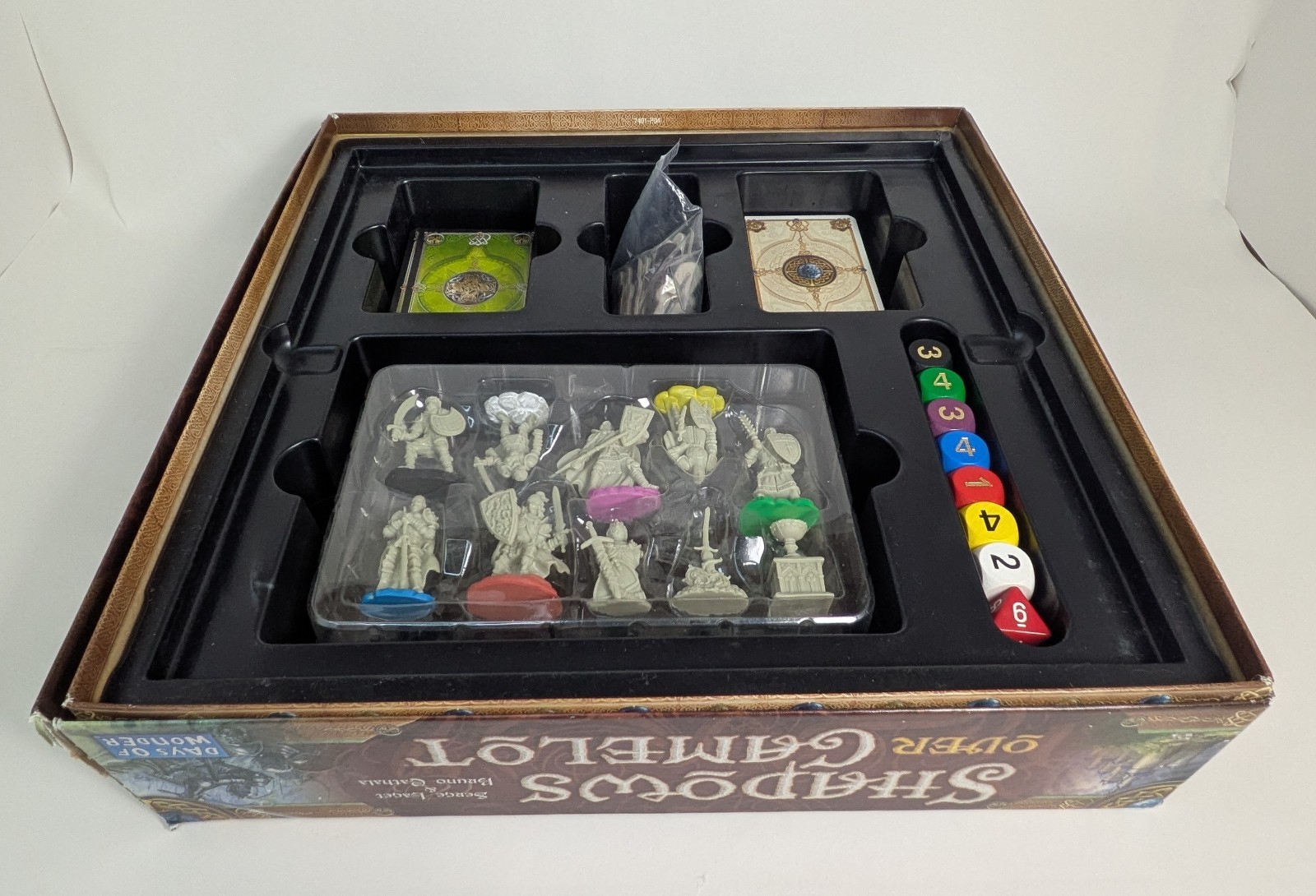 Days of Wonder Shadows Over Camelot Board Game