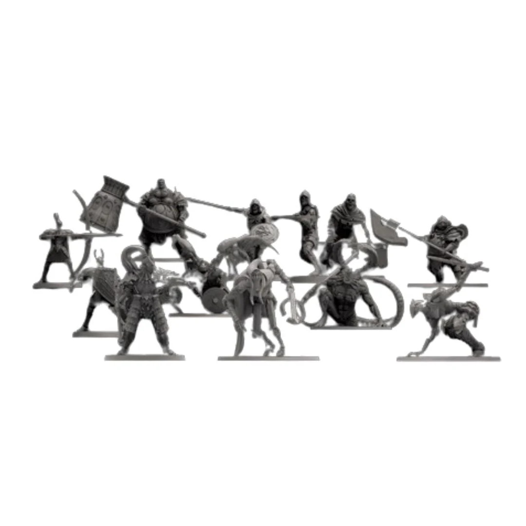 Dark Souls: The Board Game – The Sunless City Core Set [Board Game, 1 – 3 Player