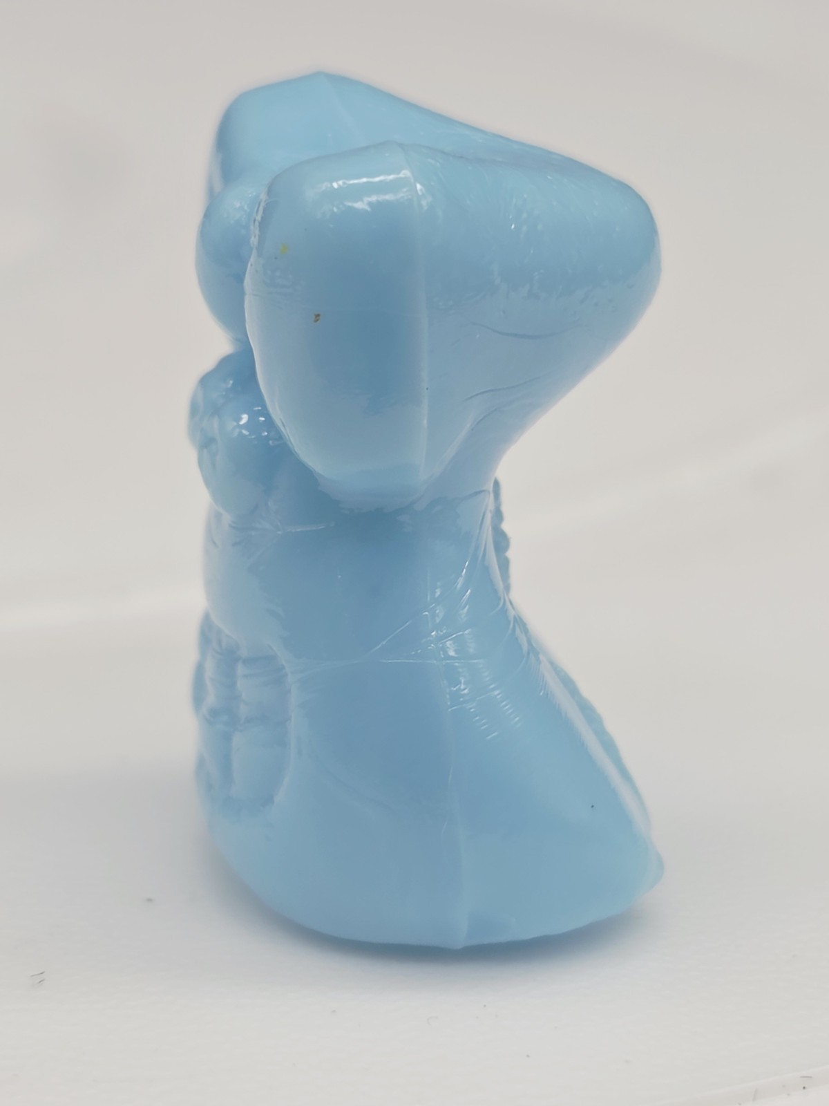 #24 Goodie Doodie Original Crazy Bones Gogos Solid Light Blue