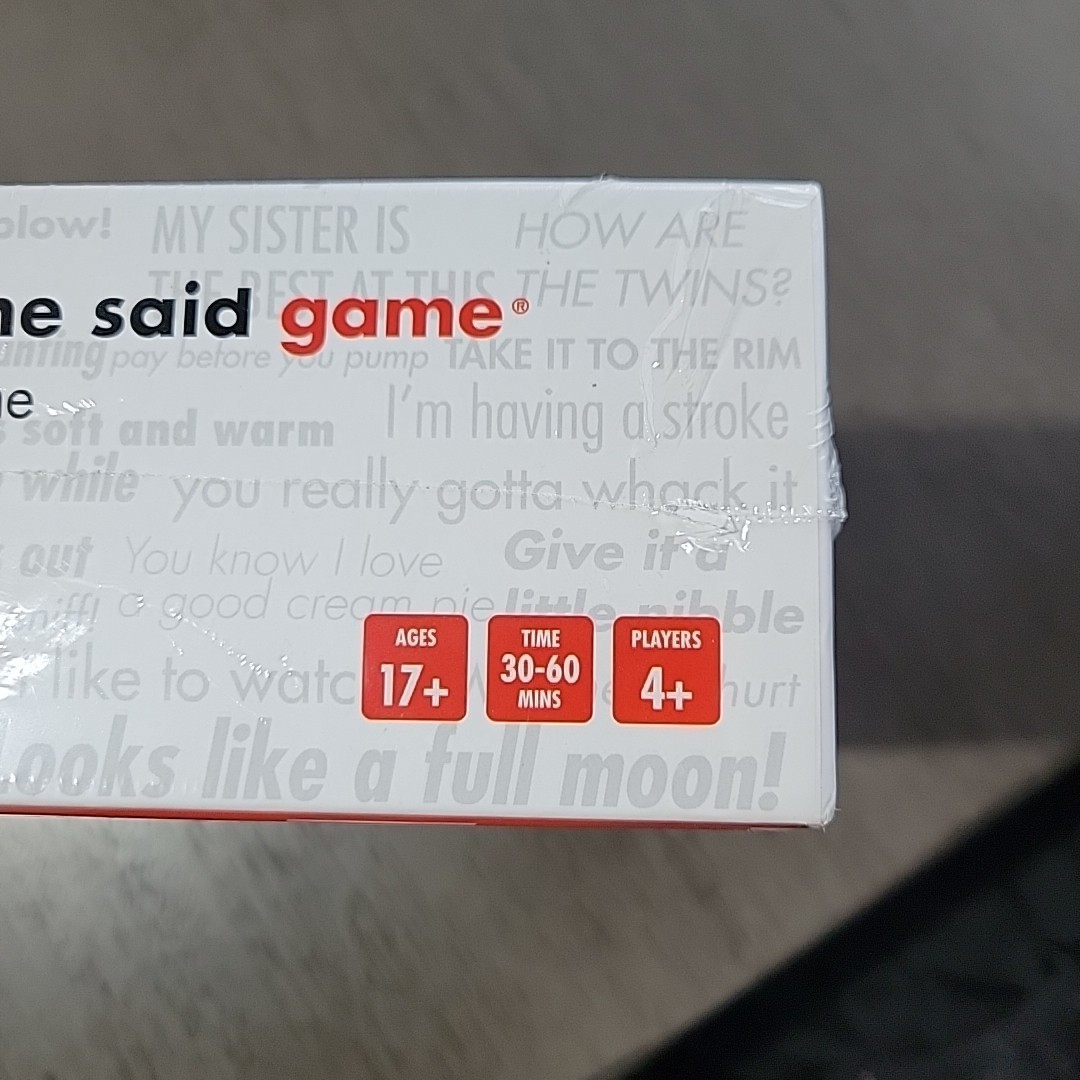 The Office Reference “That’s What She Said” The Party Game of Twisted Innuendos