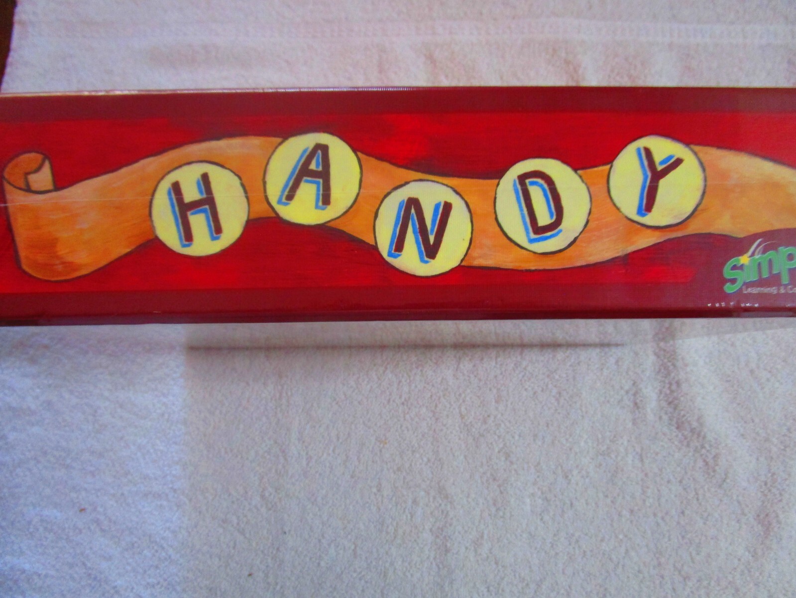 Handy: The Amazing Five Finger Frenzy Game (2005, Simply Fun Games)