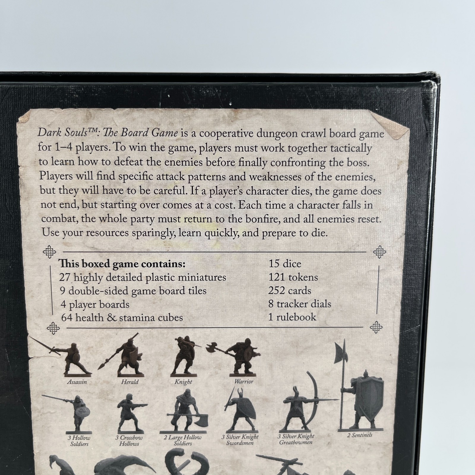 Dark Souls The Board Game Core Set 100% Complete Steamforged Games Ltd. 2018