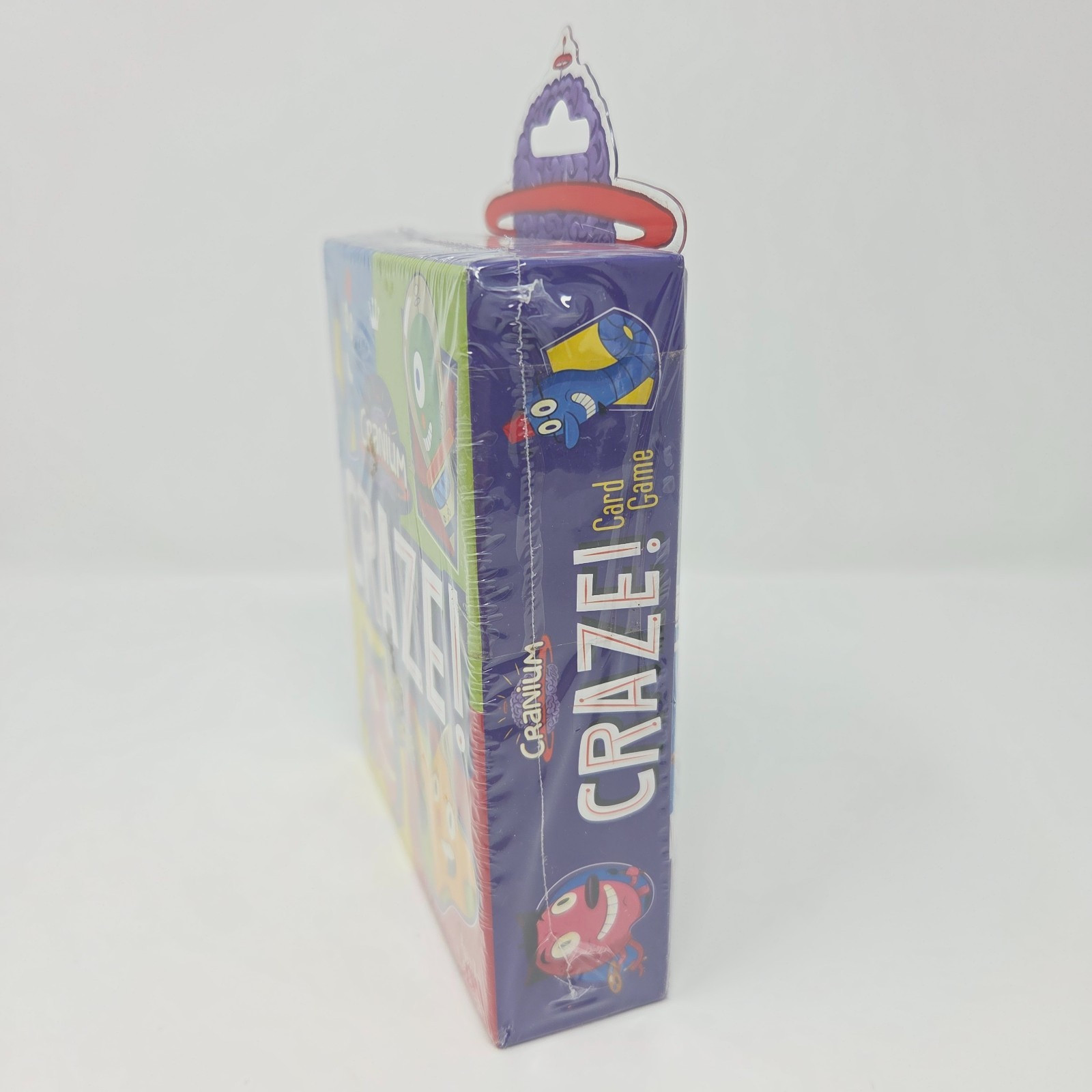 NEW Cranium Craze Card Game Funko Games Fast Paced Family 3-8 Players Ages 7+