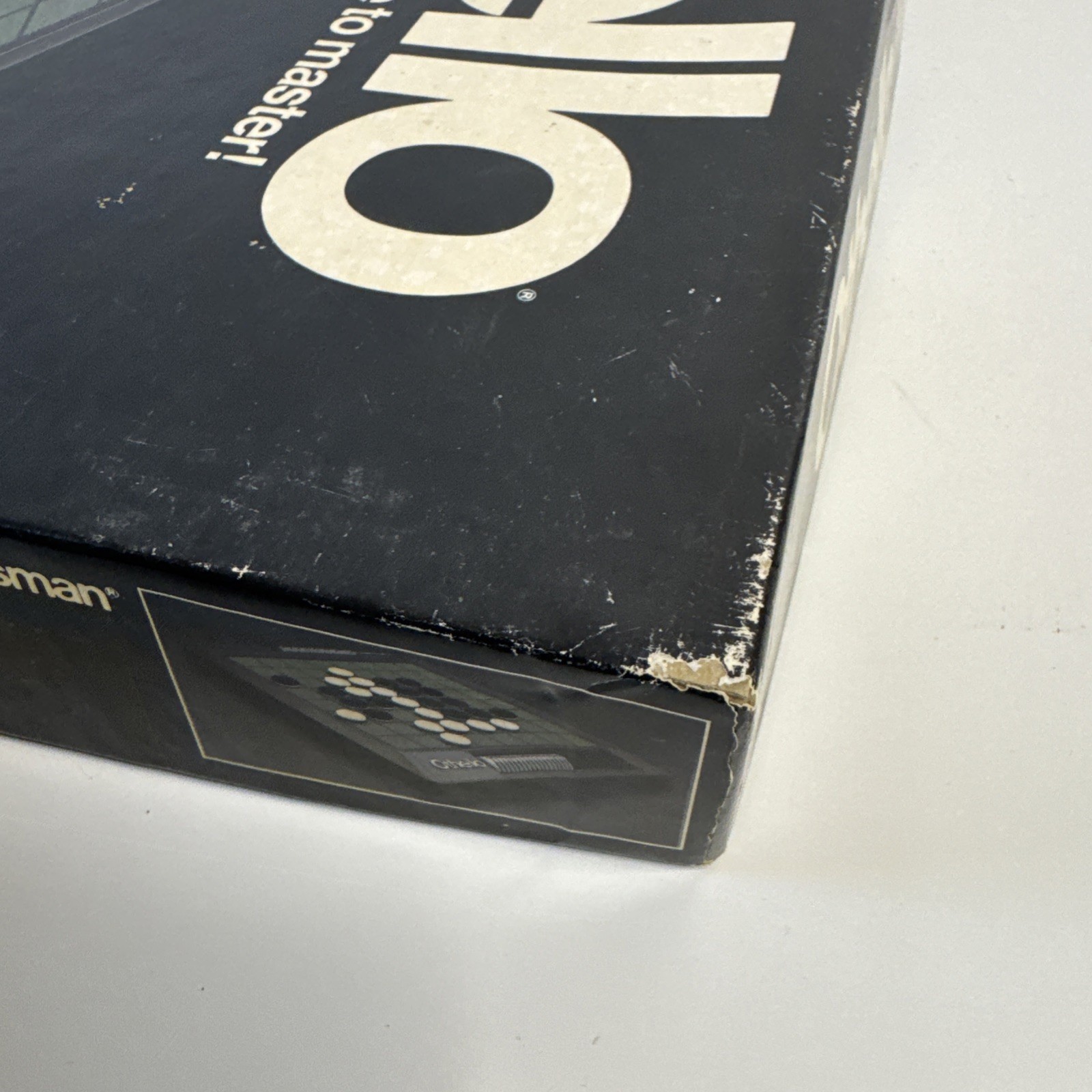 Othello Board Game – Pressman 1991 COMPLETE