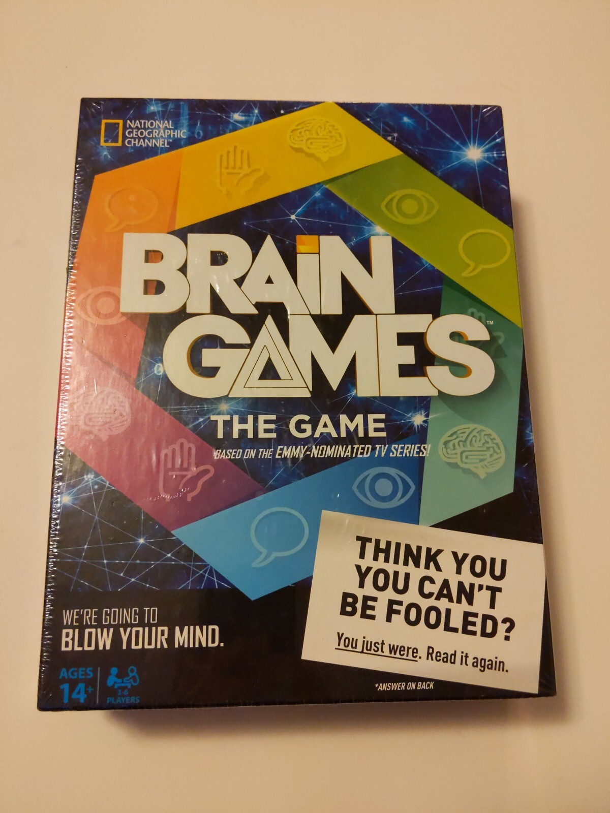 NEW SEALED National Geographic Channel Brain Games The Game