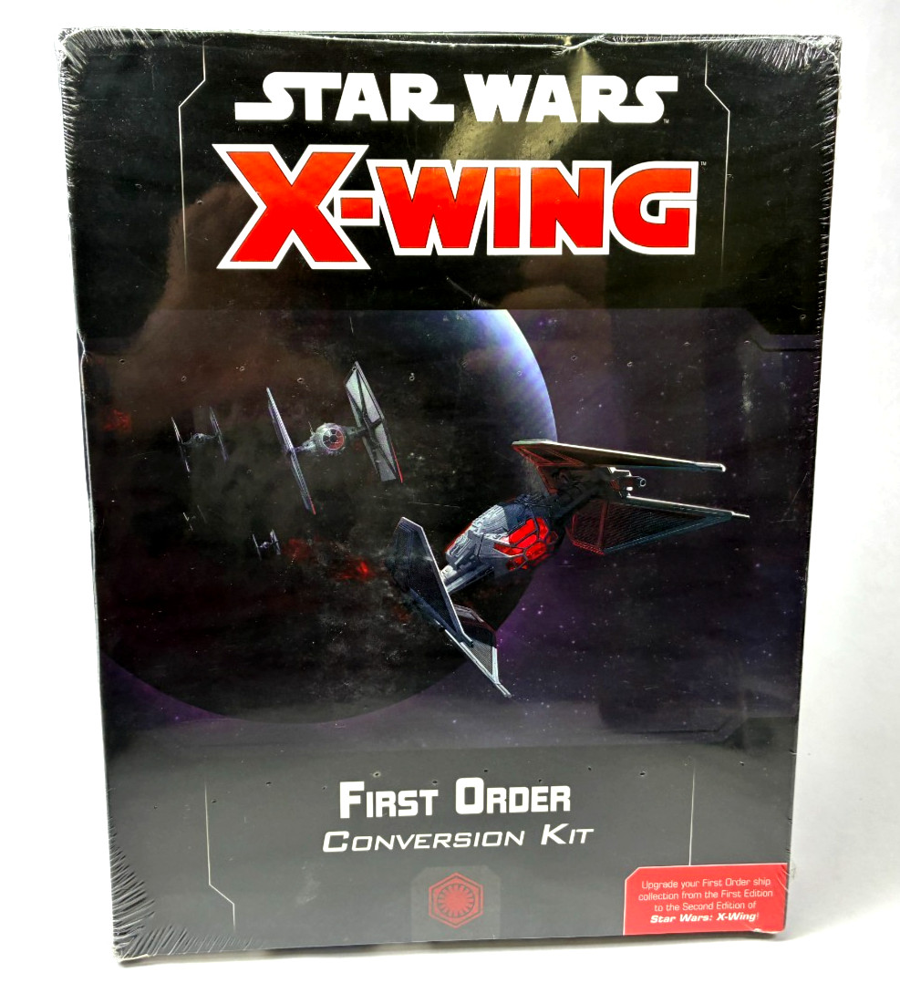 Star Wars X Wing First Order Conversion Kit New Sealed Fantasy Flight Games