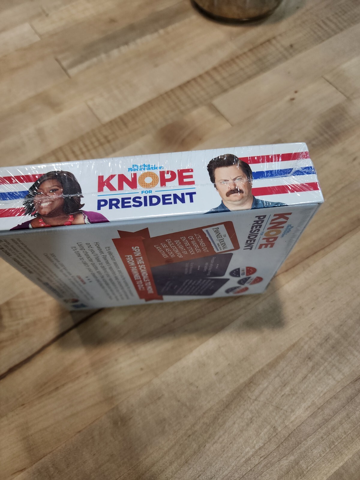 KNOPE FOR PRESIDENT Party Card Game – 2020 – STILL IN SHRINK New