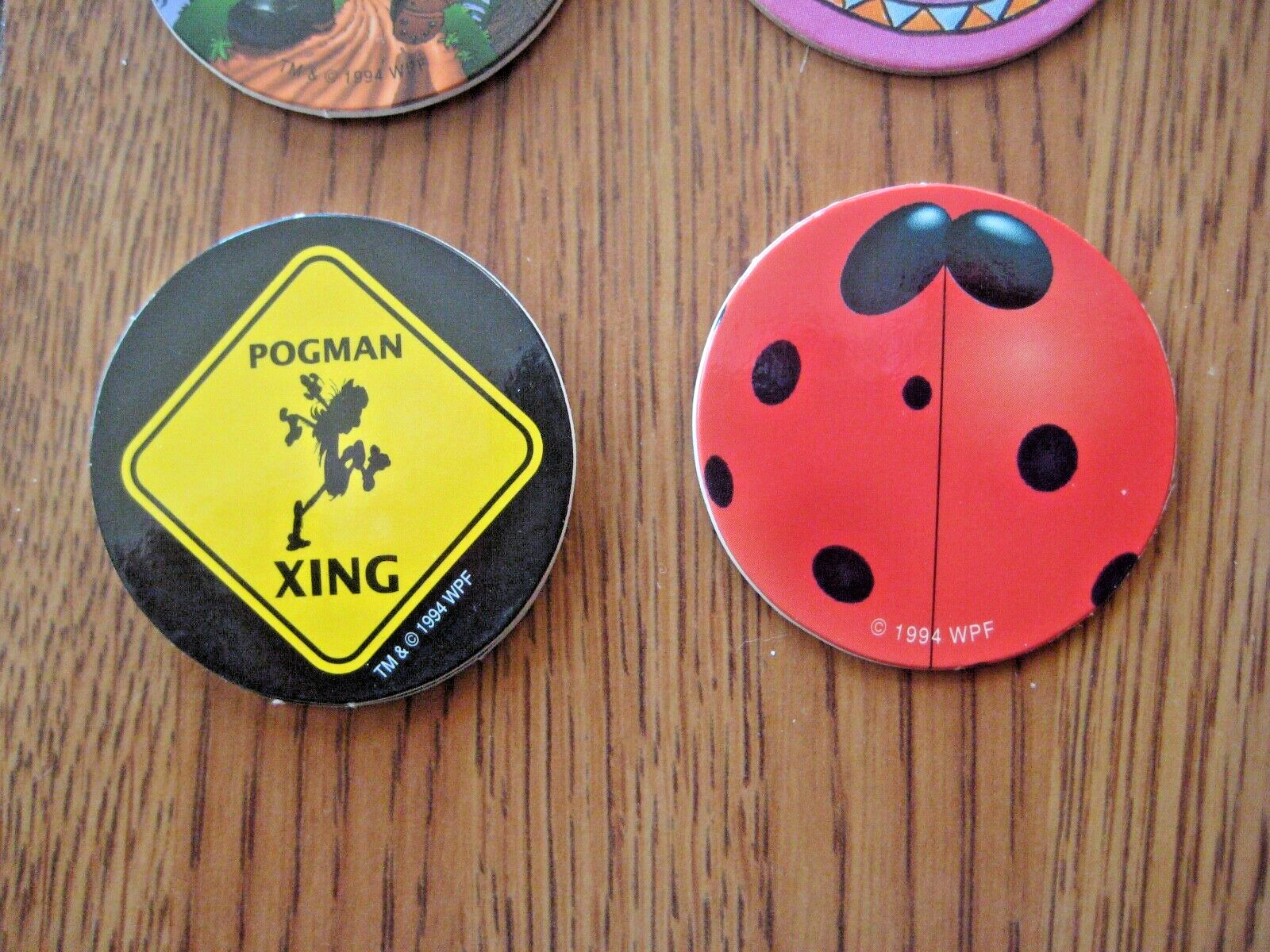 Vintage Lot of 6 Miscellaneous POGS
