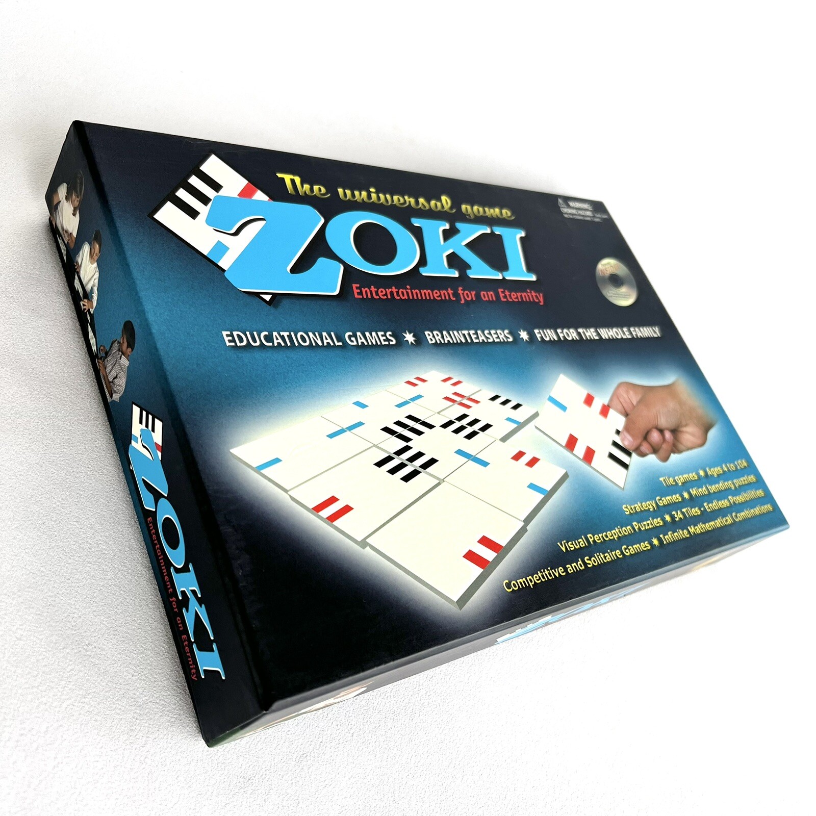 ZOKI Tile Matching Game Universal Deluxe Edition Entertainment Eternity CD ROM
