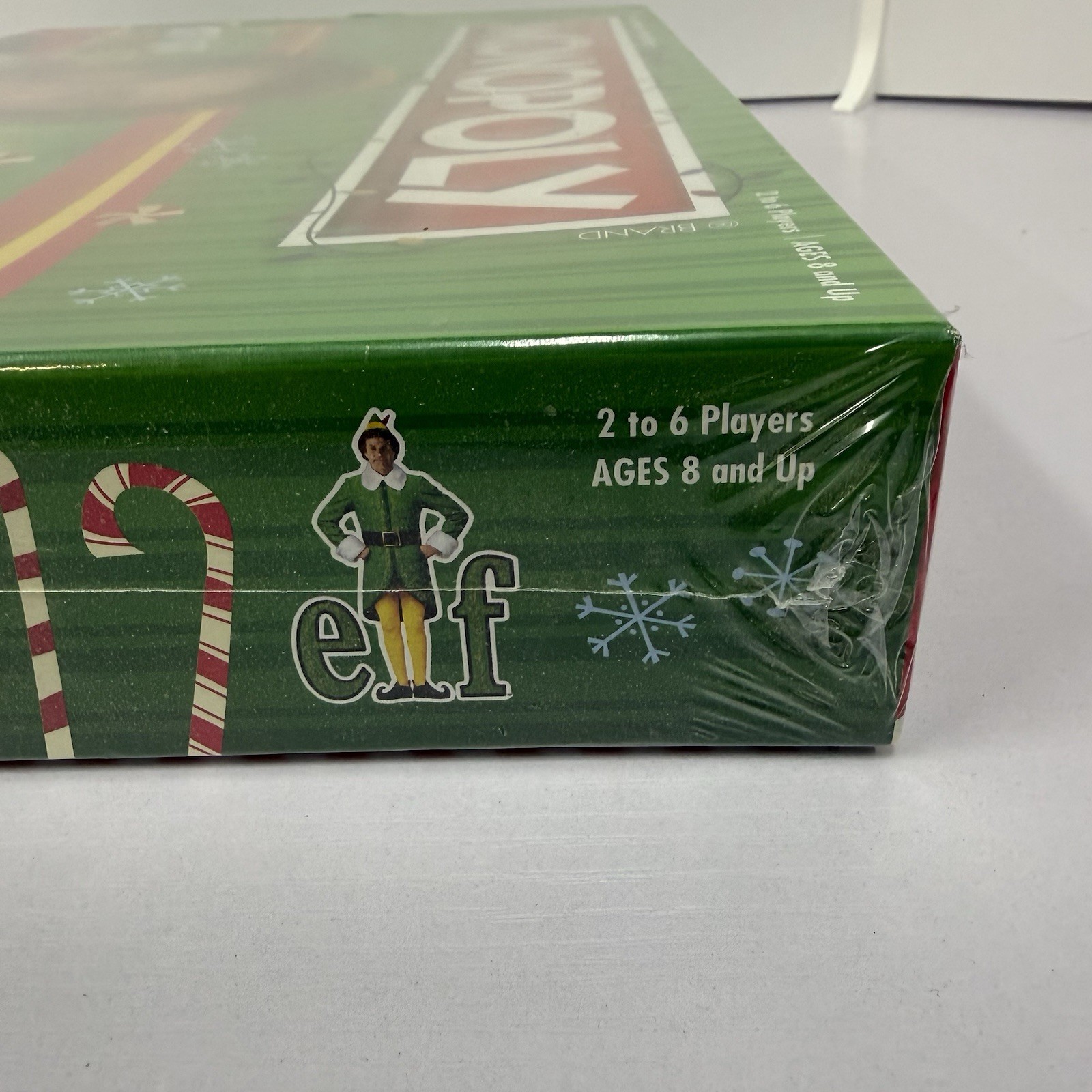Monopoly Elf Board Game USAopoly USO54415 Brand New In Box