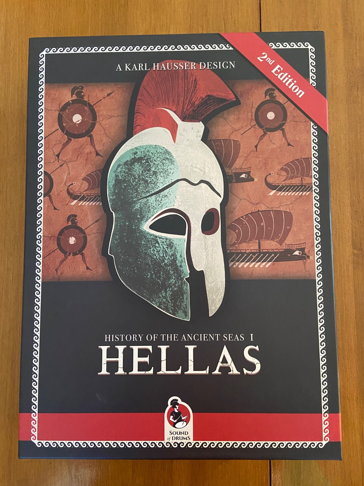HELLAS: History of the Ancient Seas I + Pirates, New Armies – 2024