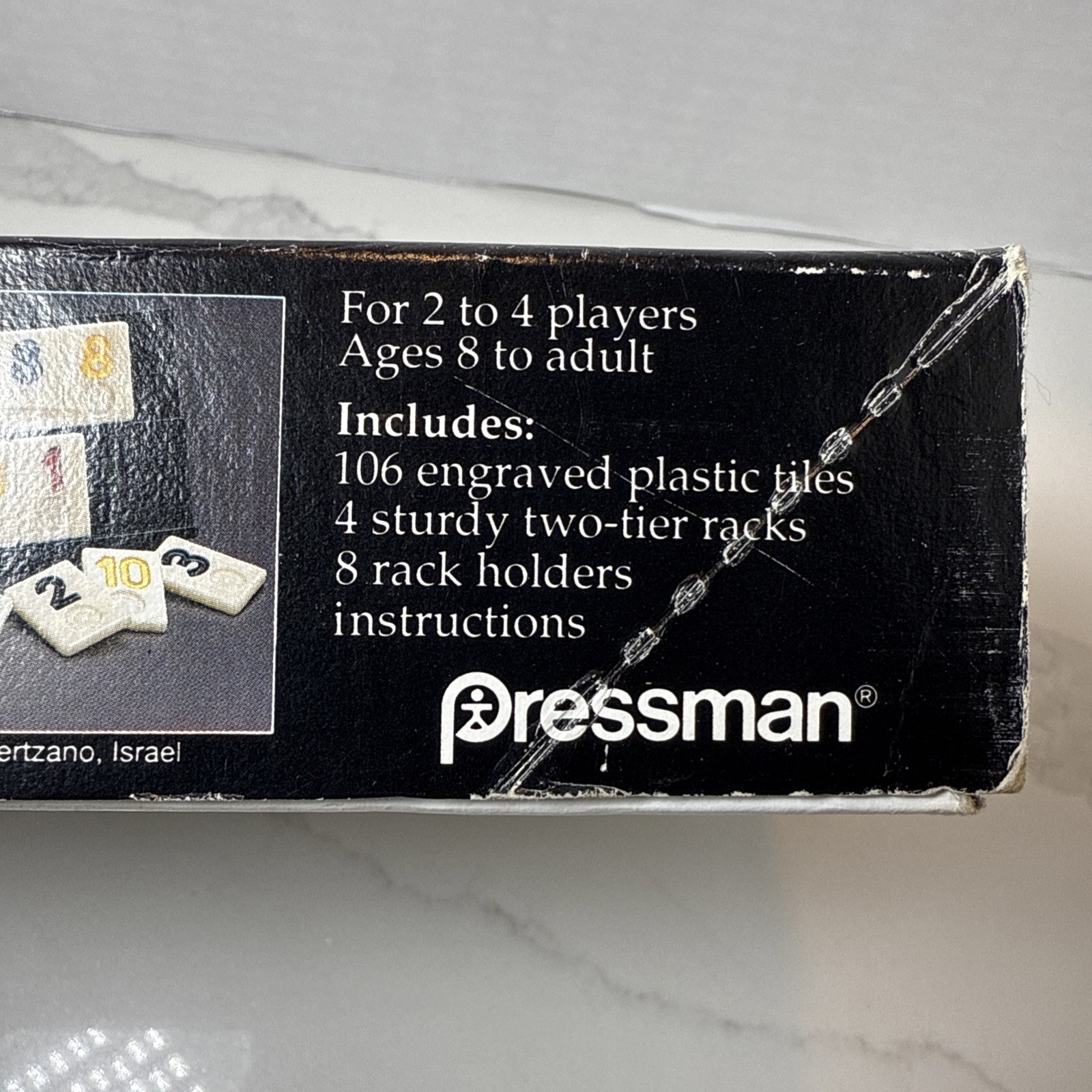 1990 Rummikub Classic Edition – The Original Rummy Tile Game for Ages 8 & Up