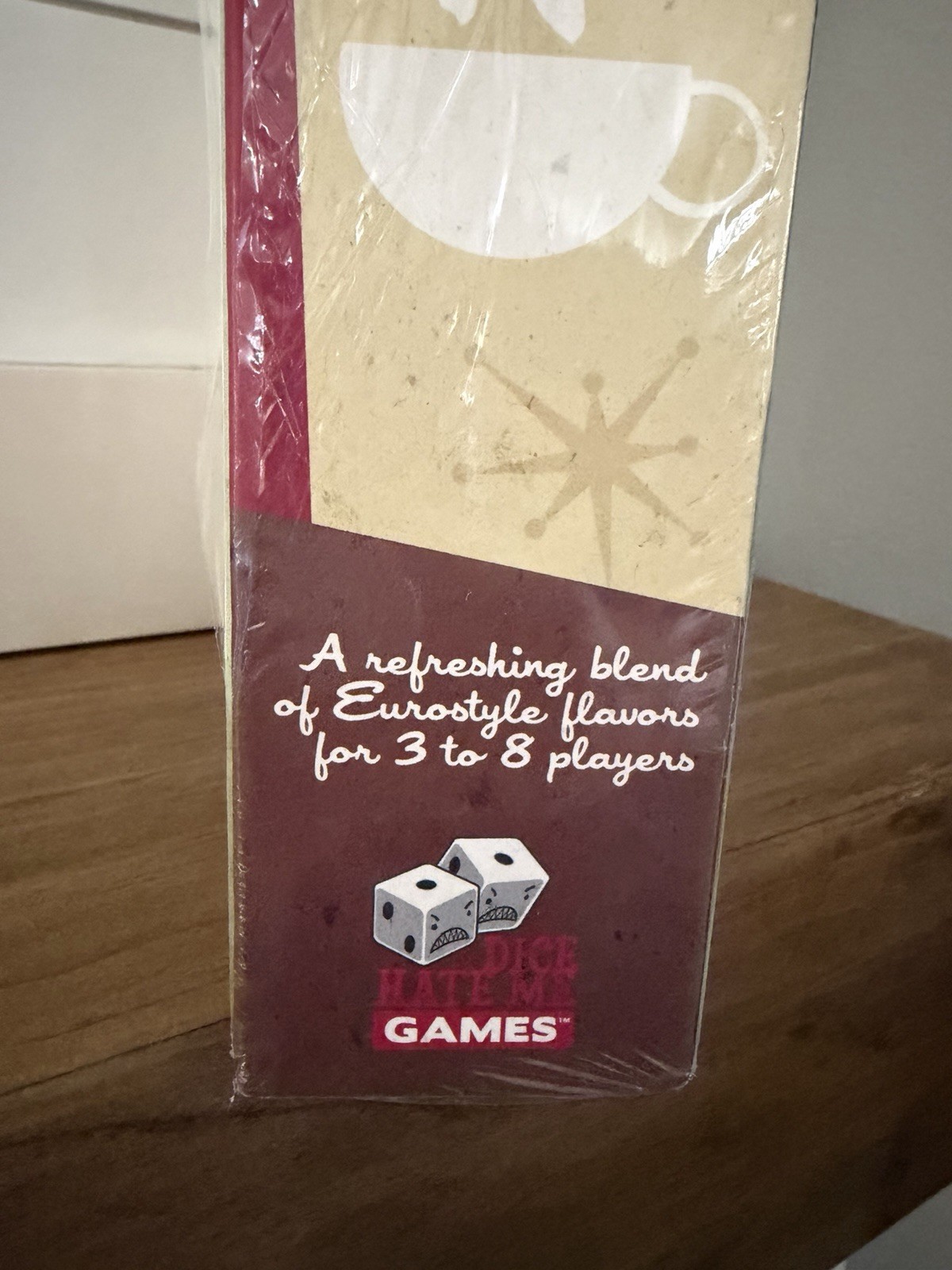 Viva Java Board Game The Coffee Game 2012 Dice Hate Me Games New Sealed