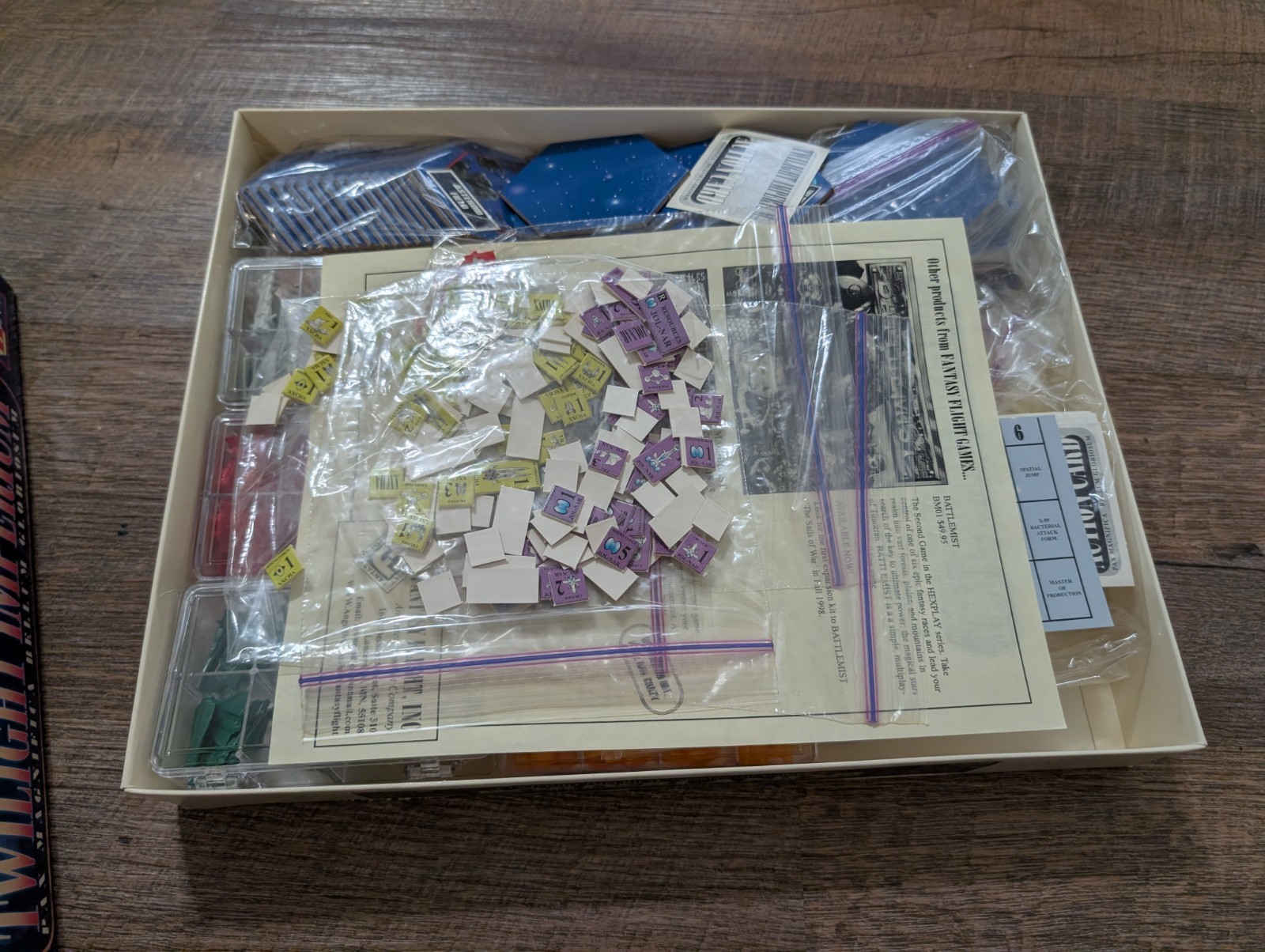 FFG Twilight Imperium Twilight Imperium (1st Ed) Box VERY RARE