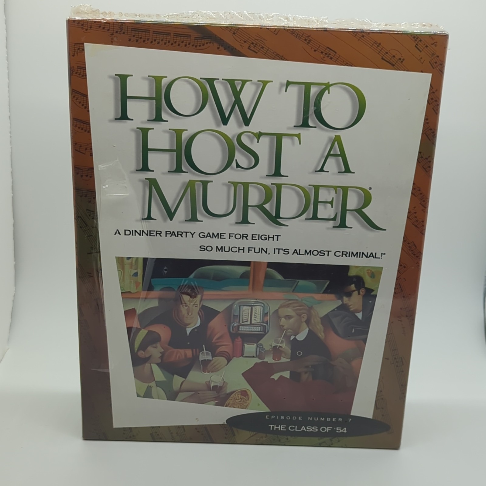 Decipher Inc. How to Host a Murder Class of ’54 Episode 7 Dinner Party 8 17+