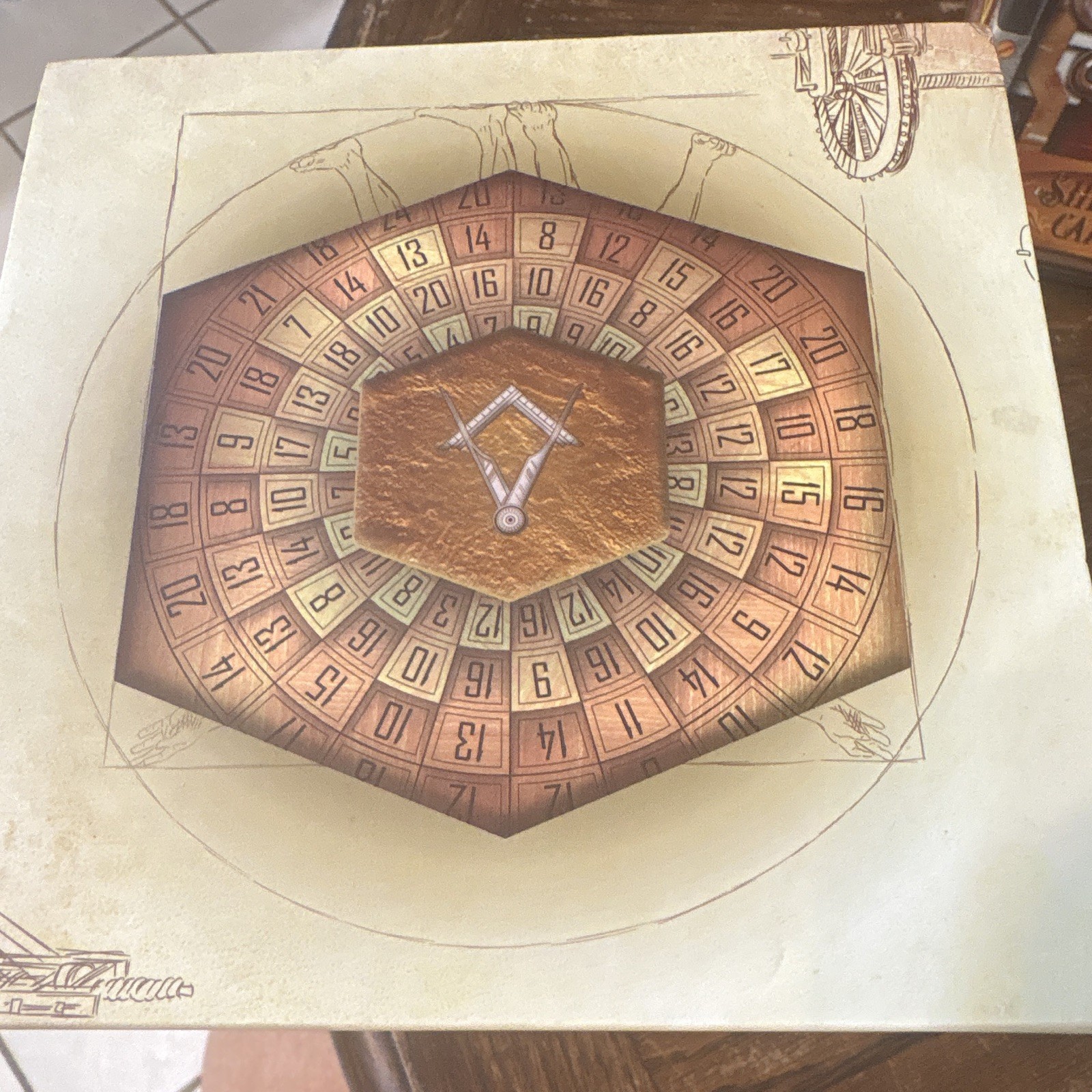 INSCAPE BOX Da Vinci’s Marvel Escape Room Box Game Puzzles 1+ Players 14+