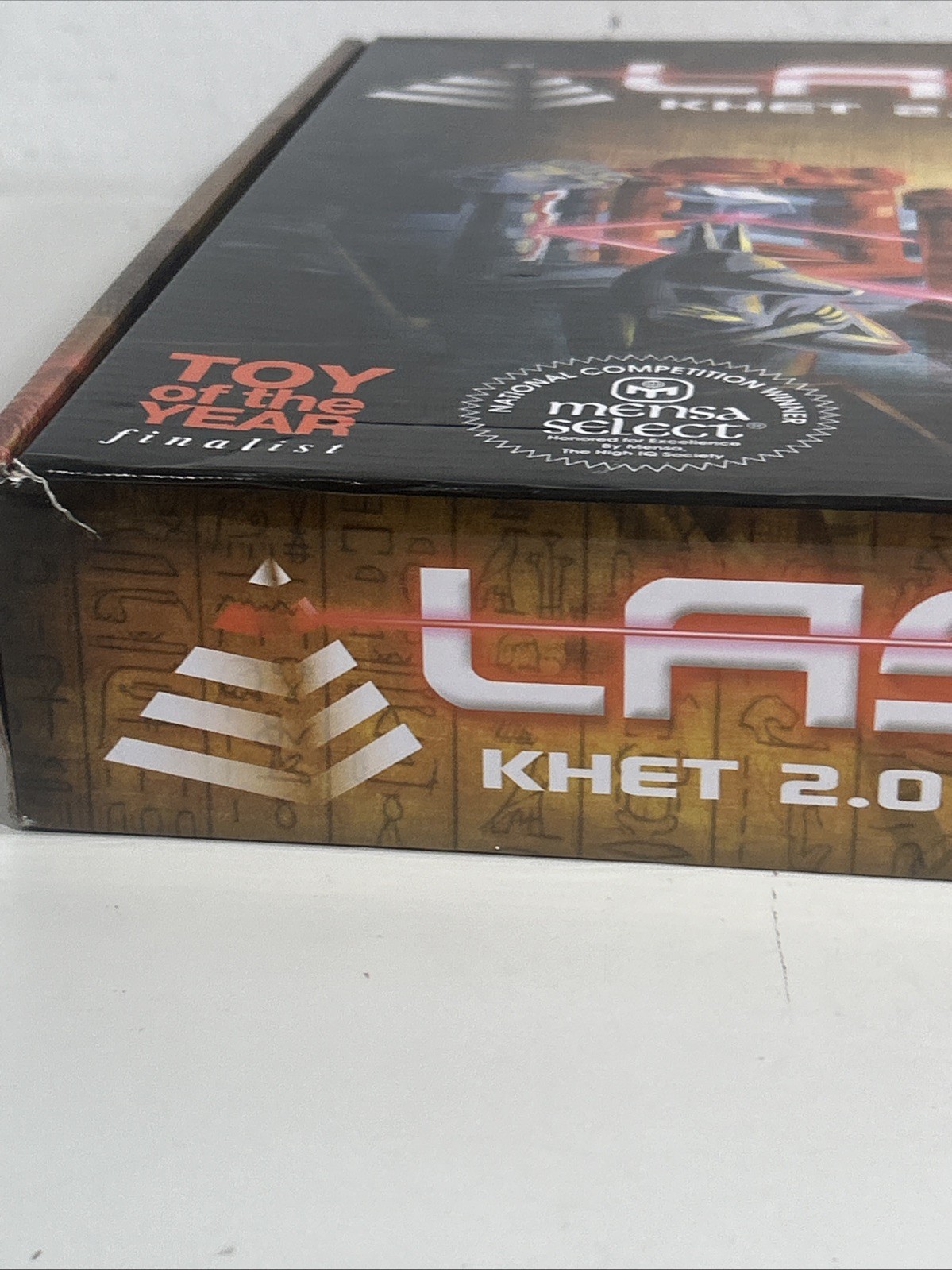 Khet 2.0 Laser Game – Strategy Board Game – Real Lasers – Mensa Select
