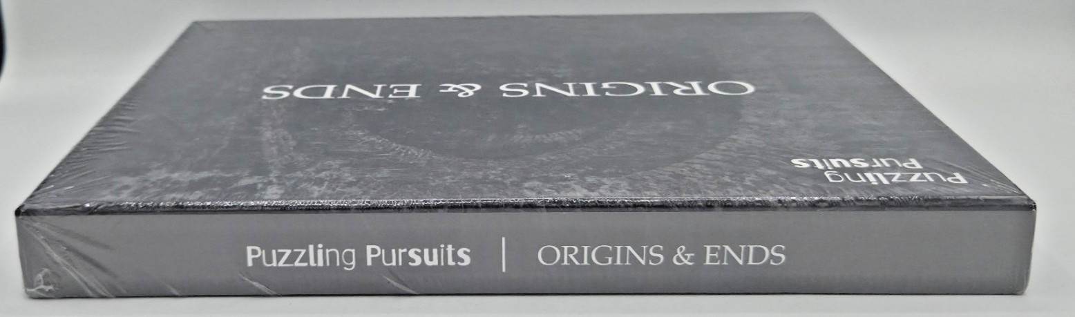 NEW Puzzling Pursuits Origins & Ends Immersive Puzzle Adventure Game III