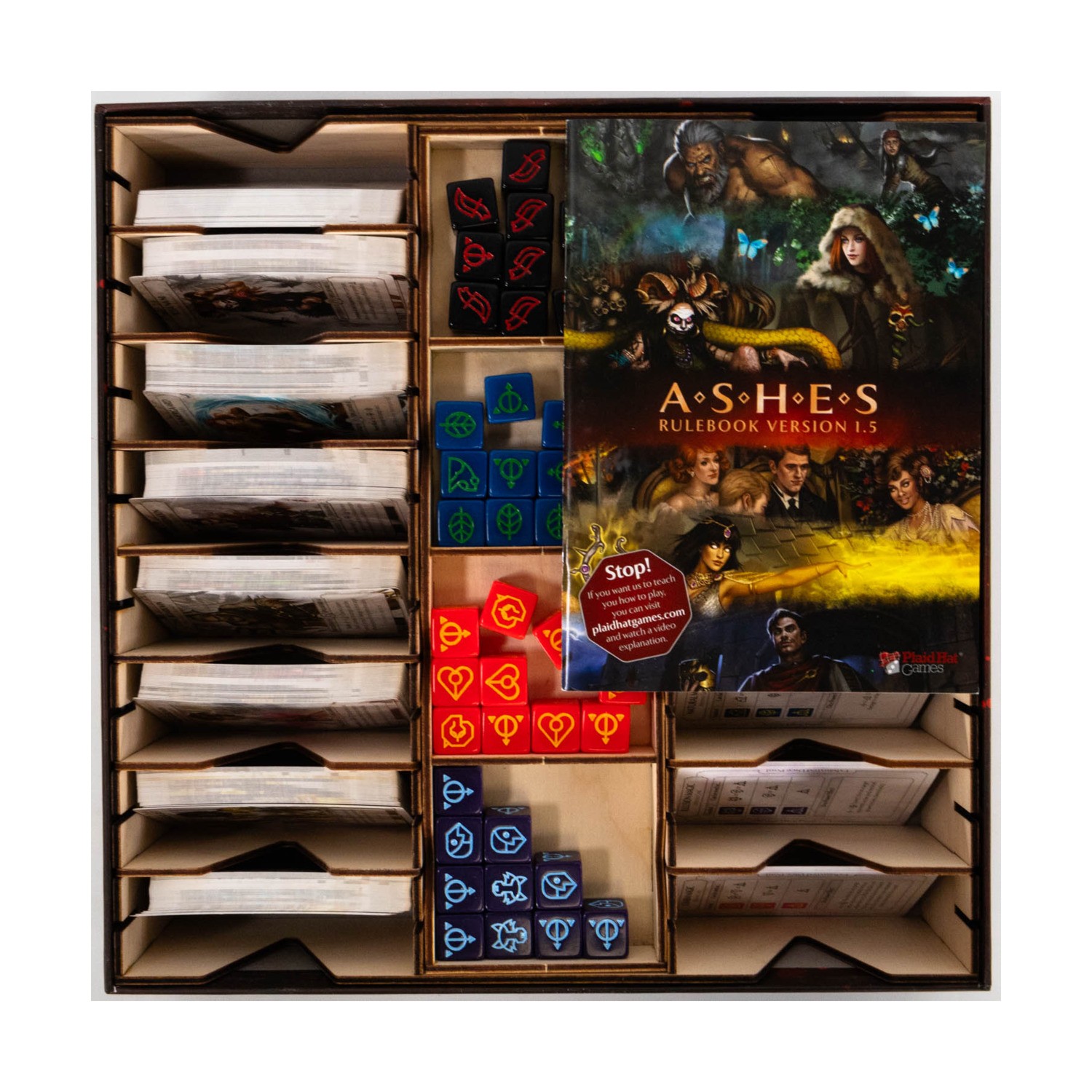 Plaid Hat Ashes Reborn – Rise of the Phoenixborn Master Set w/Broken To EX/NM