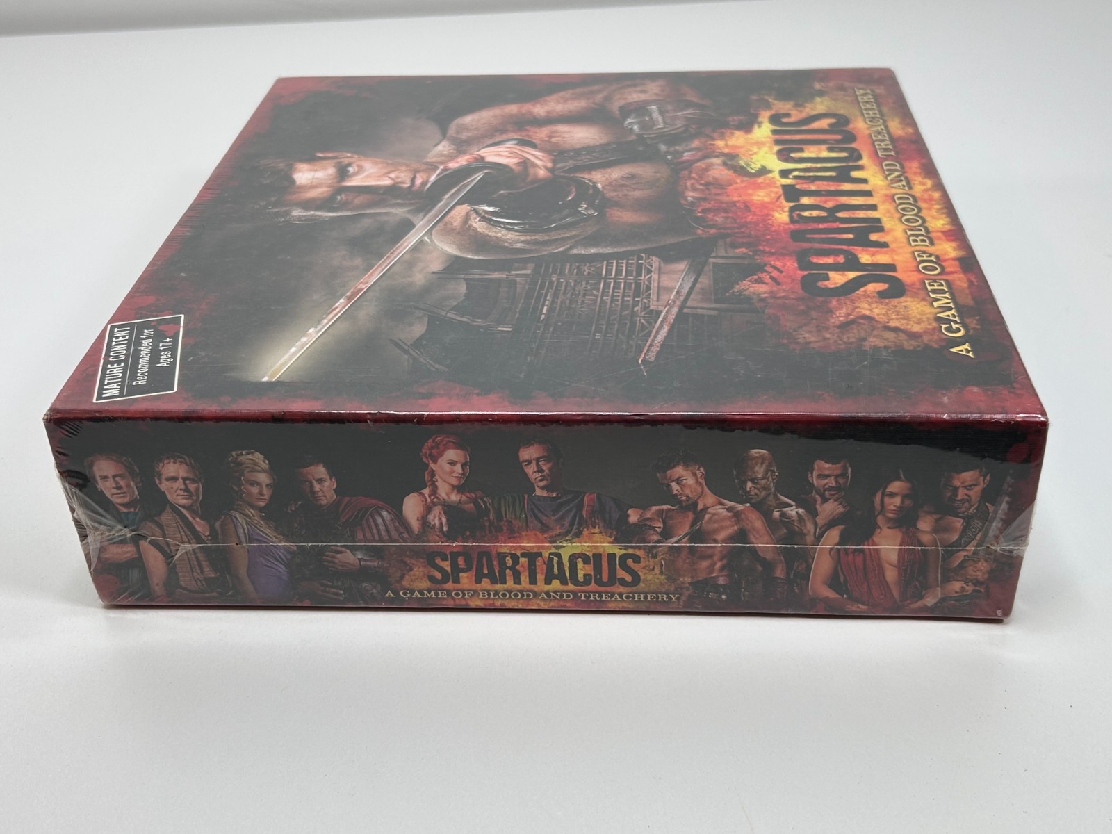Spartacus : A Game Of Blood And Treachery Board Game Sealed Gale Force Nine 2012
