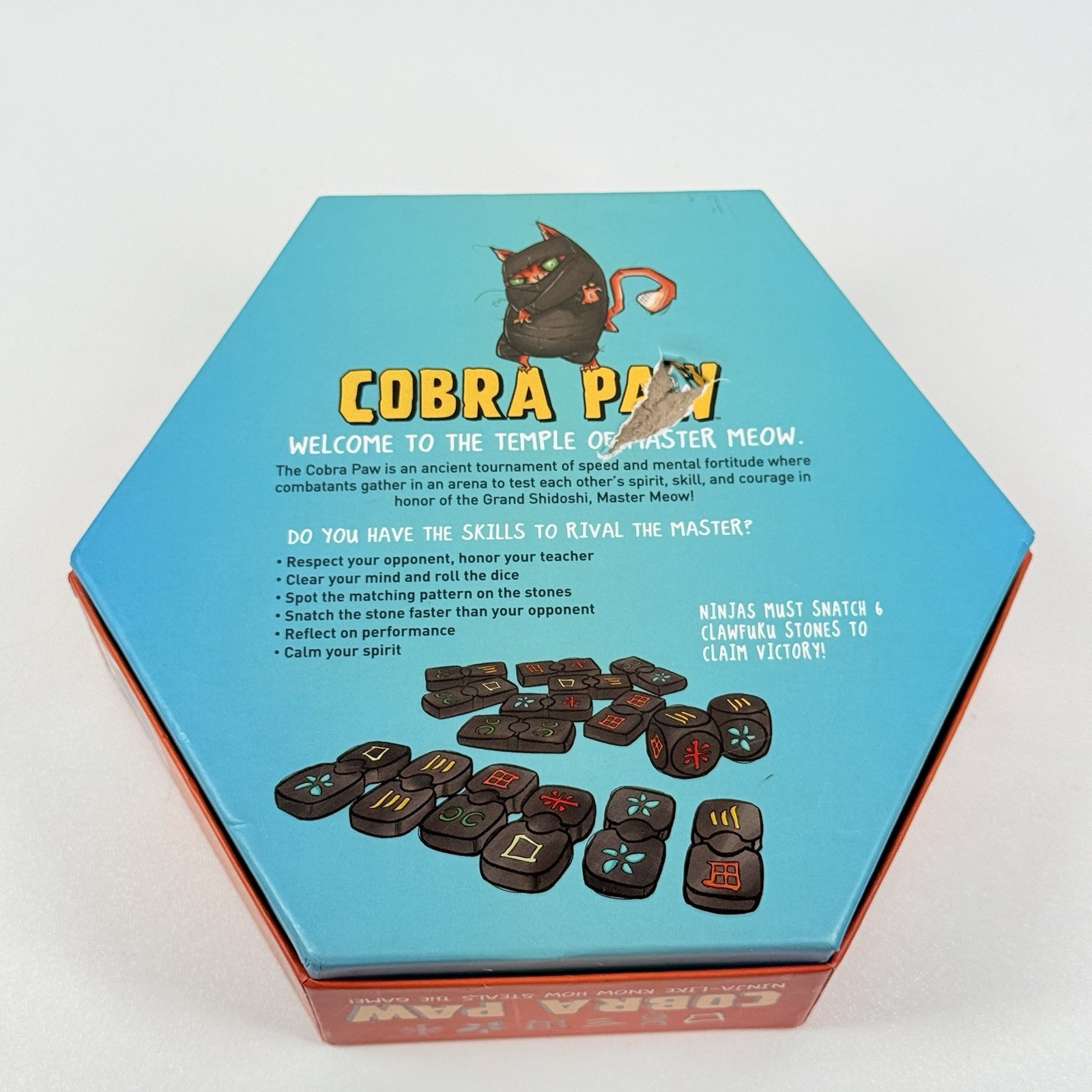 Cobra Paw Ninja Tile Game Bananagrams 2017 Complete Clean VG Ninja Like Know How