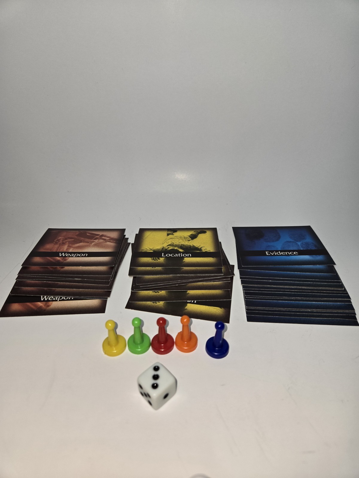 Law & Order Detective Board Game by Cardinal Industries