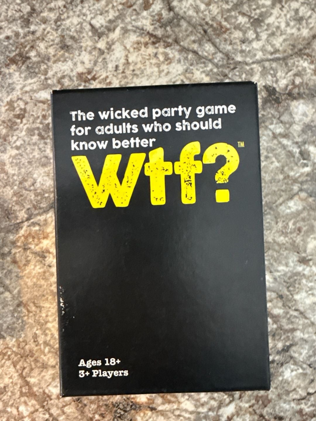 Party Game Bundle: You Laugh You Drink, Think ‘N Sync, and WTF? Adult Card Games
