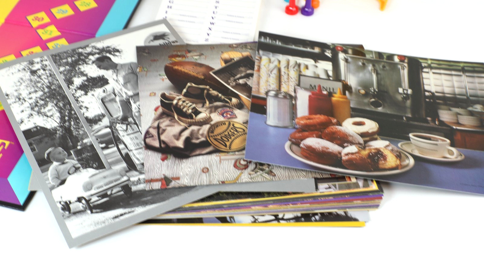 Vintage Picture Picture Board Game Golden 1992