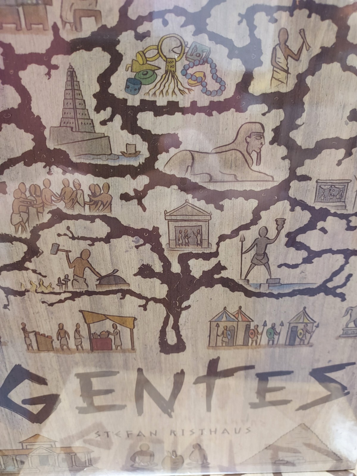 Gentes Deluxe Version + Organizer – TMG Games Board Game New!