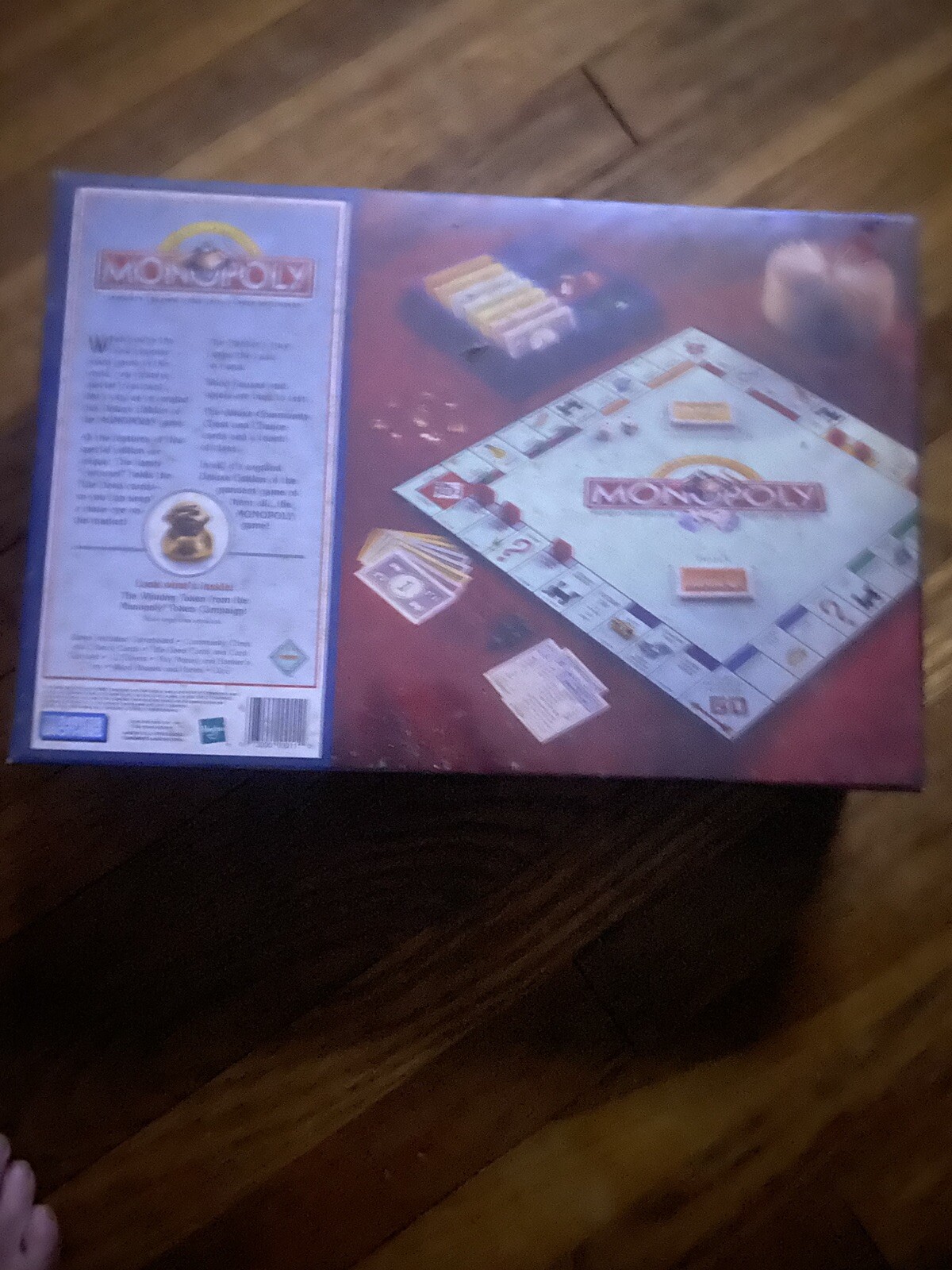 BRAND NEW 1998 HASBRO PARKER BROTHER MONOPOLY DELUXE EDITION SEALED