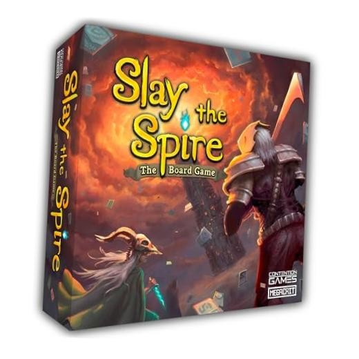 Slay The Spire: The Board Game – Cooperative Fantasy Board Game