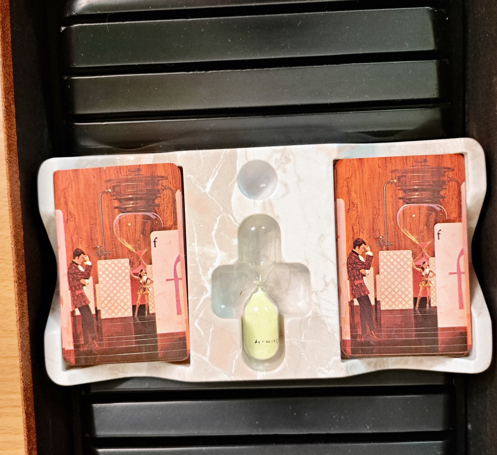 Foil 3M Bookshelf Game – 1968 – Complete Challenging Game of Words and Wits