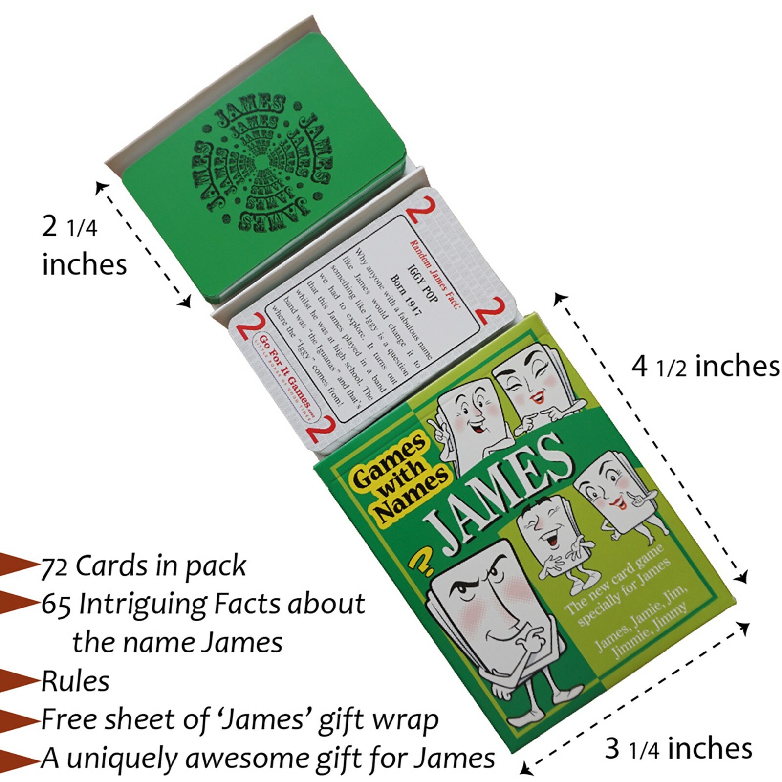 Secret Santa gifts for men named James – a hilarious new secret Santa present