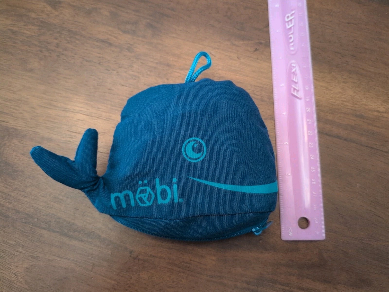 Mobi Numerical Tile Math Game W/Whale Pouch Storage Bag