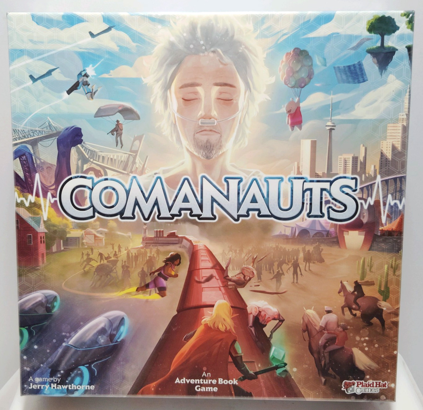 Comanauts Adventure Book Game Plaid Hat Games PHGPH2500 New Factory Sealed