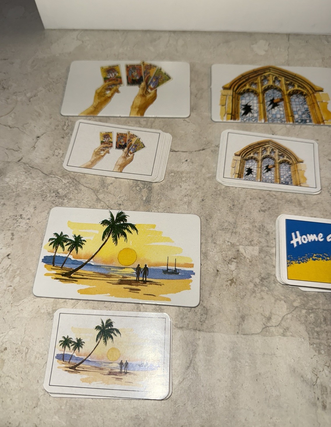 Home & Away Australian TV Show Board Game W/Characters From Summer Bay Complete