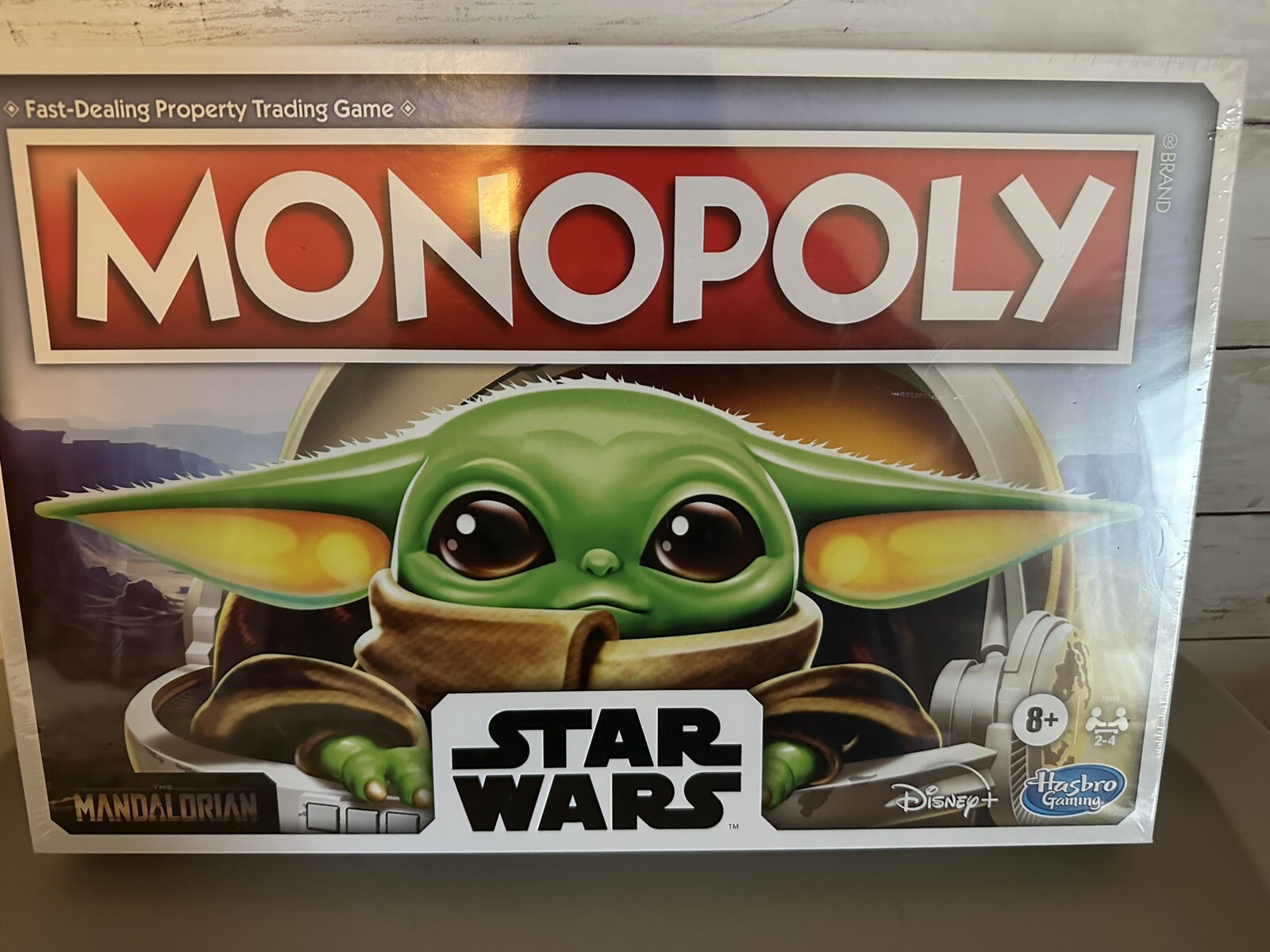 Monopoly Star Wars The Child Baby Yoda Grogu Mandalorian Edition Board Game New