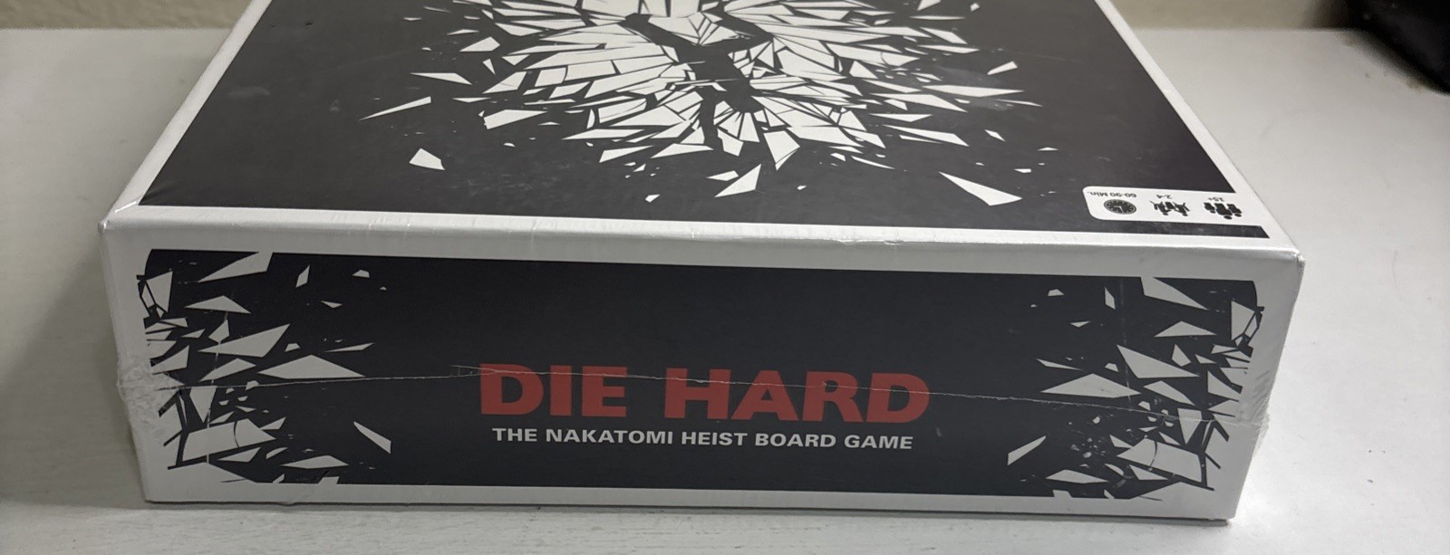 Die Hard The Nakatomi Heist Board Game Christmas Movie *Brand New* *Sealed*
