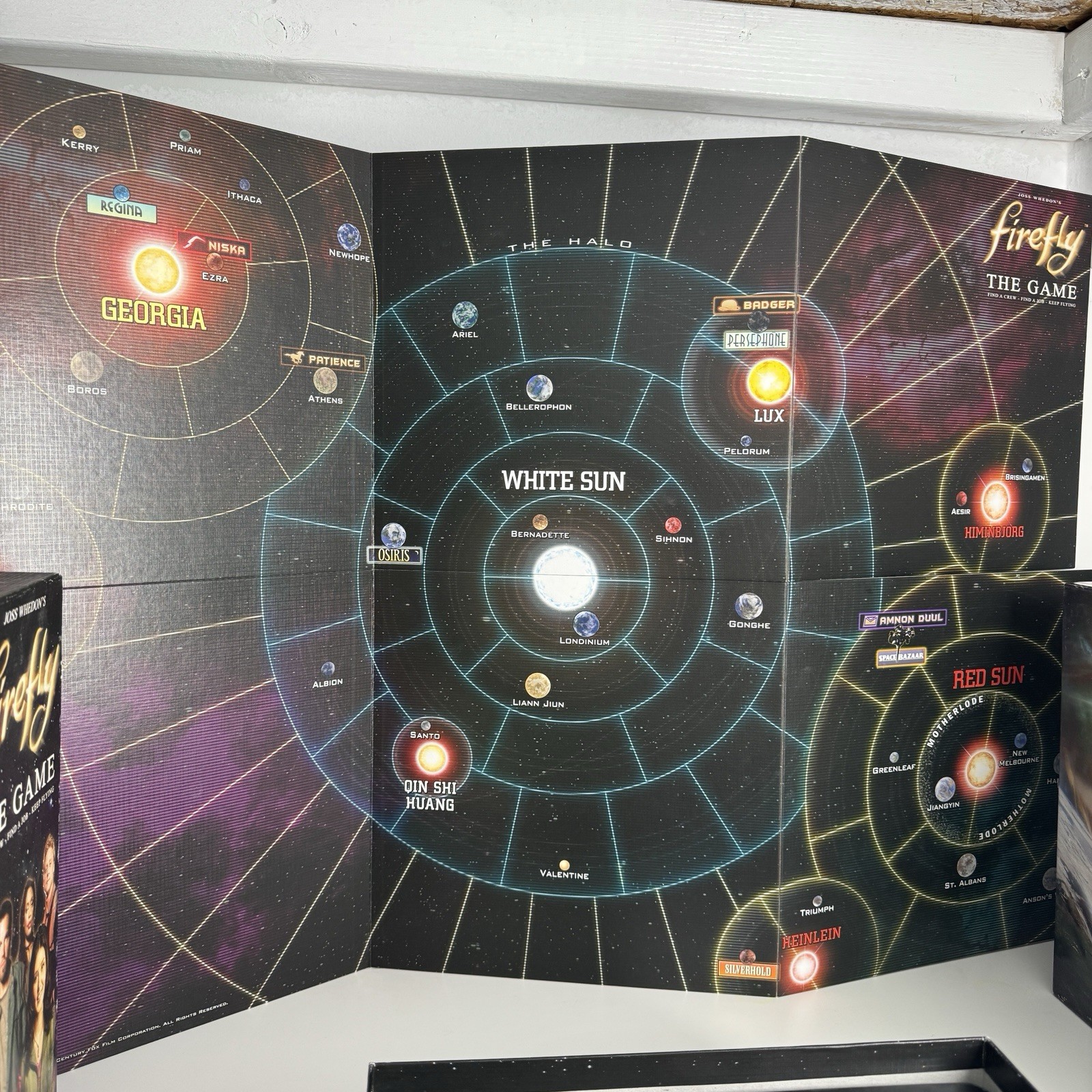 Firefly Board Game Lot: Core Game + Pirates Expansion SEALED & Legendary Game