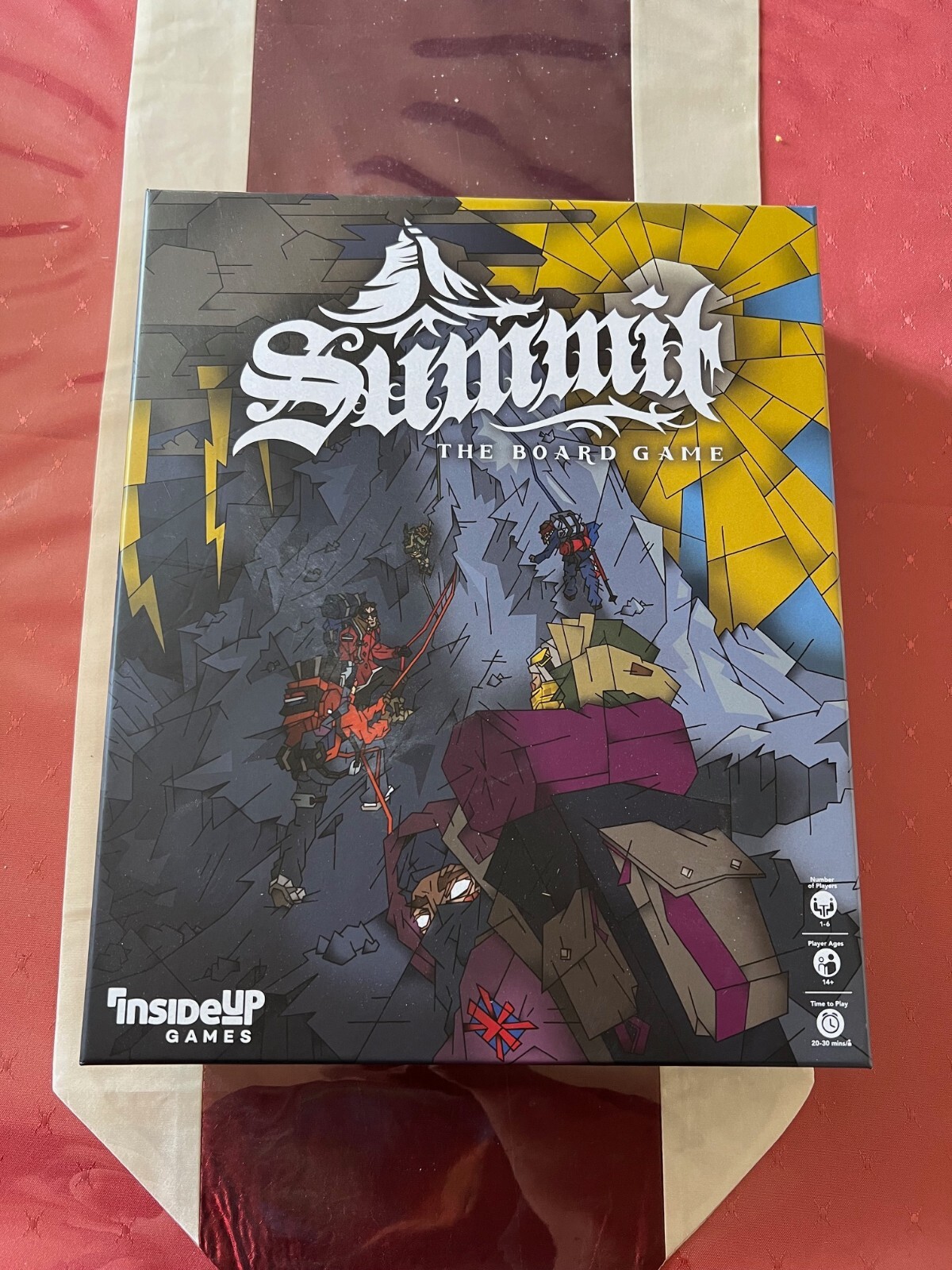 Summit | Inside Up Games | Board Game | Never Played